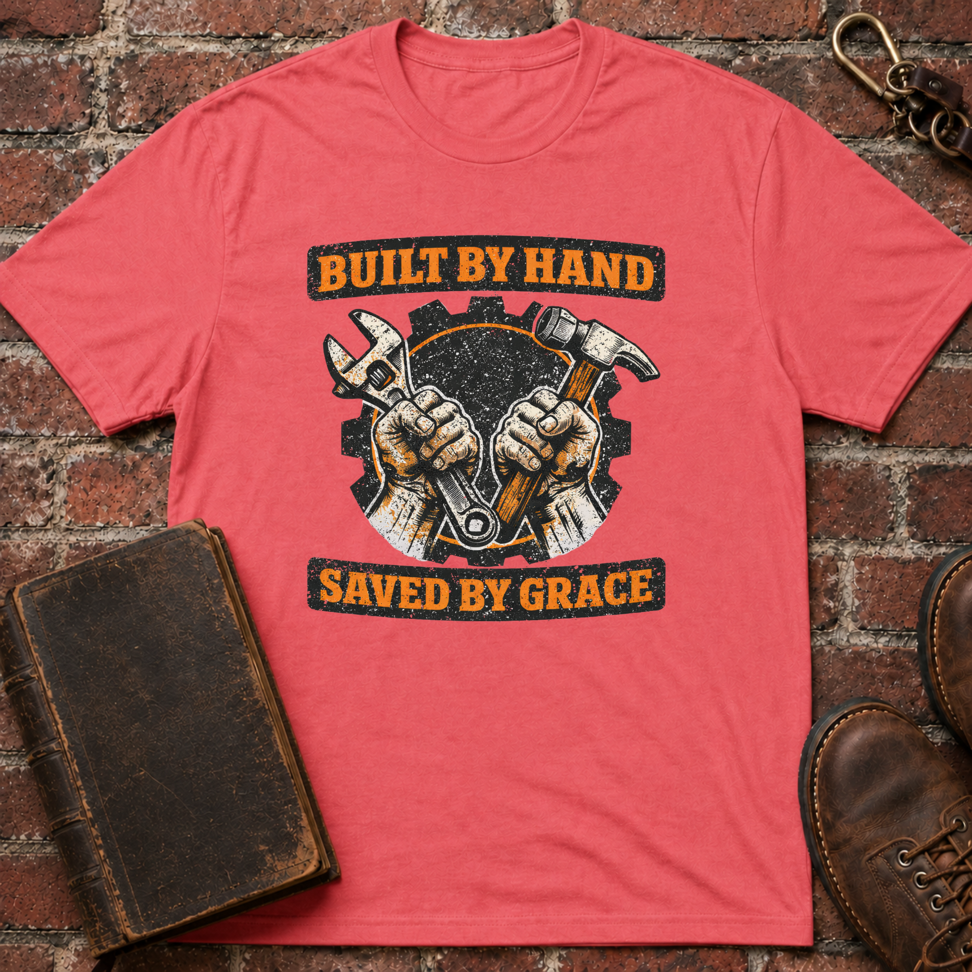 Built By Hand T-Shirt