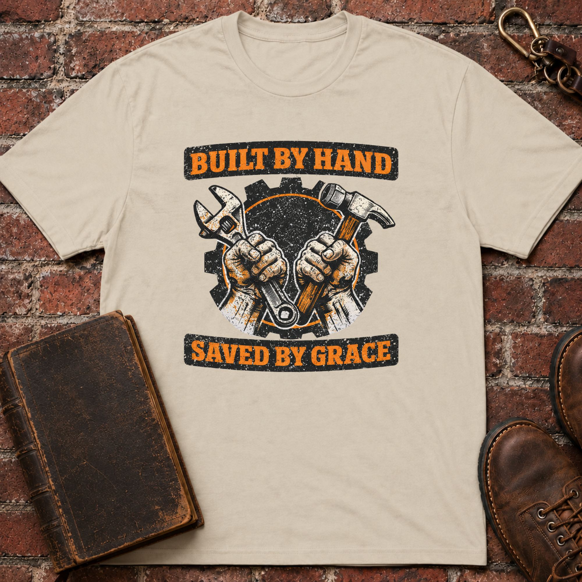 Built By Hand T-Shirt