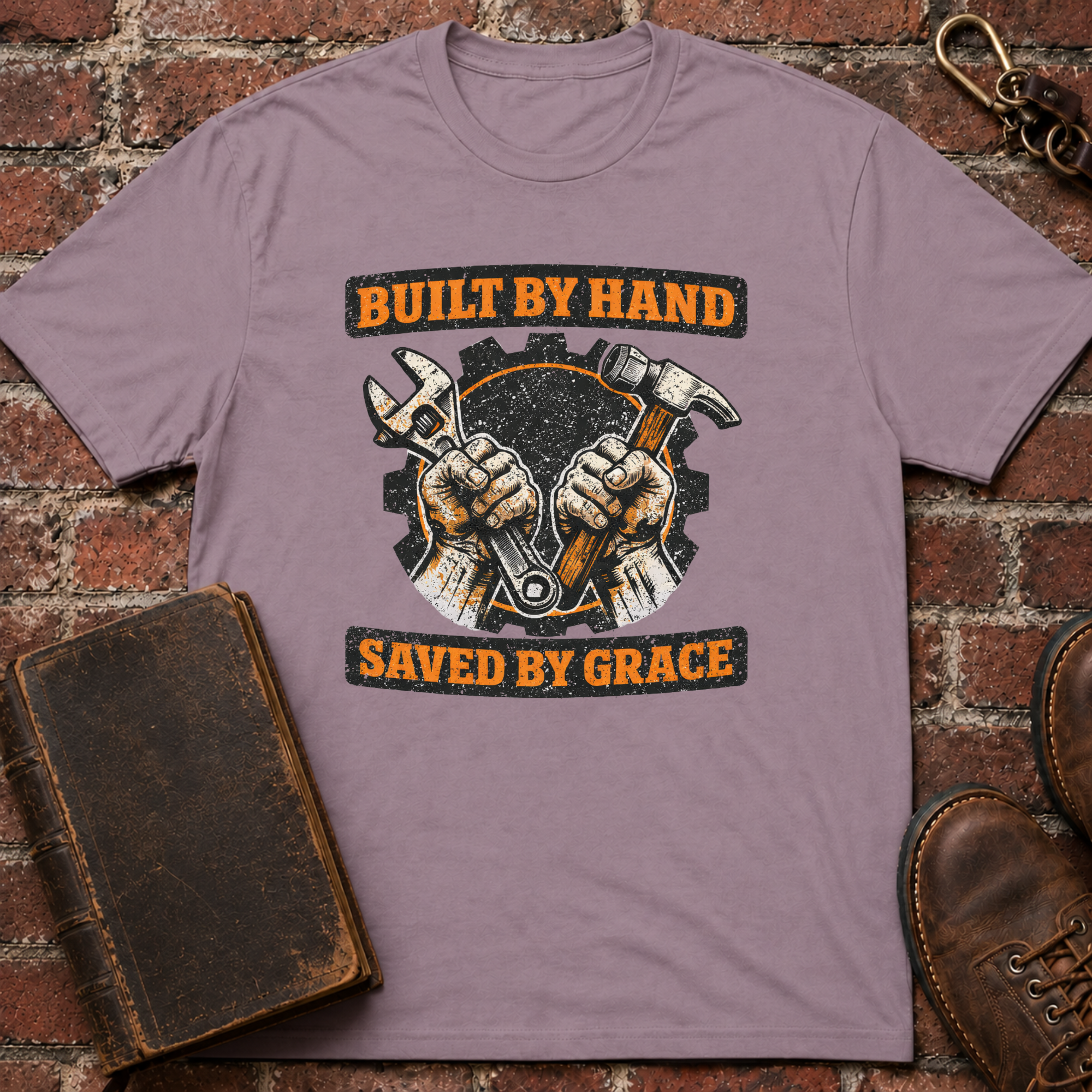 Built By Hand T-Shirt