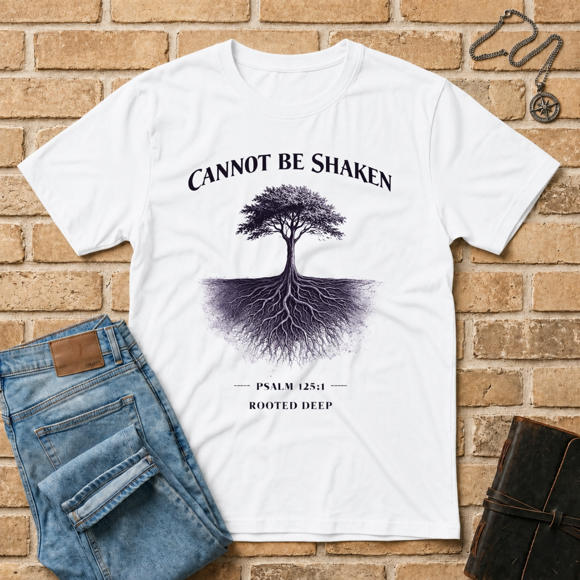 Cannot Be Shaken T-Shirt