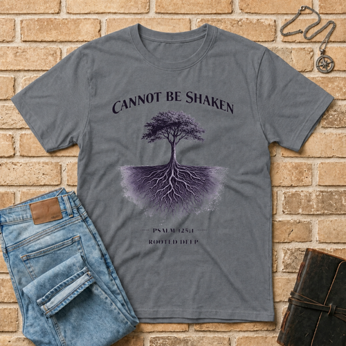 Cannot Be Shaken T-Shirt