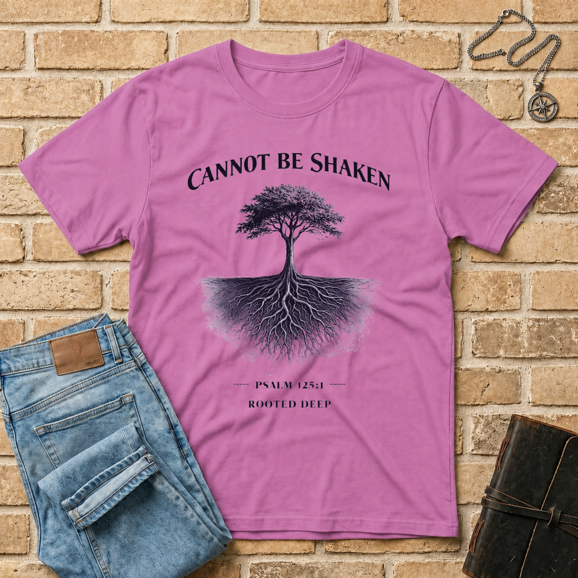 Cannot Be Shaken T-Shirt