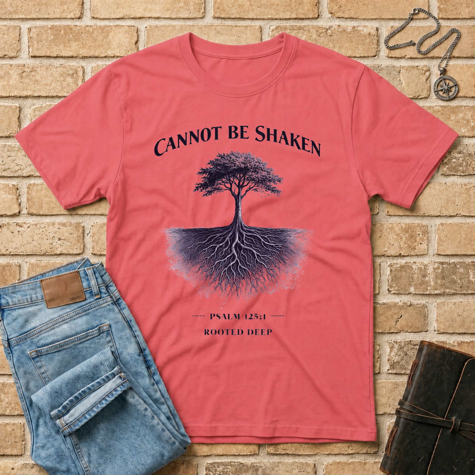 Cannot Be Shaken T-Shirt