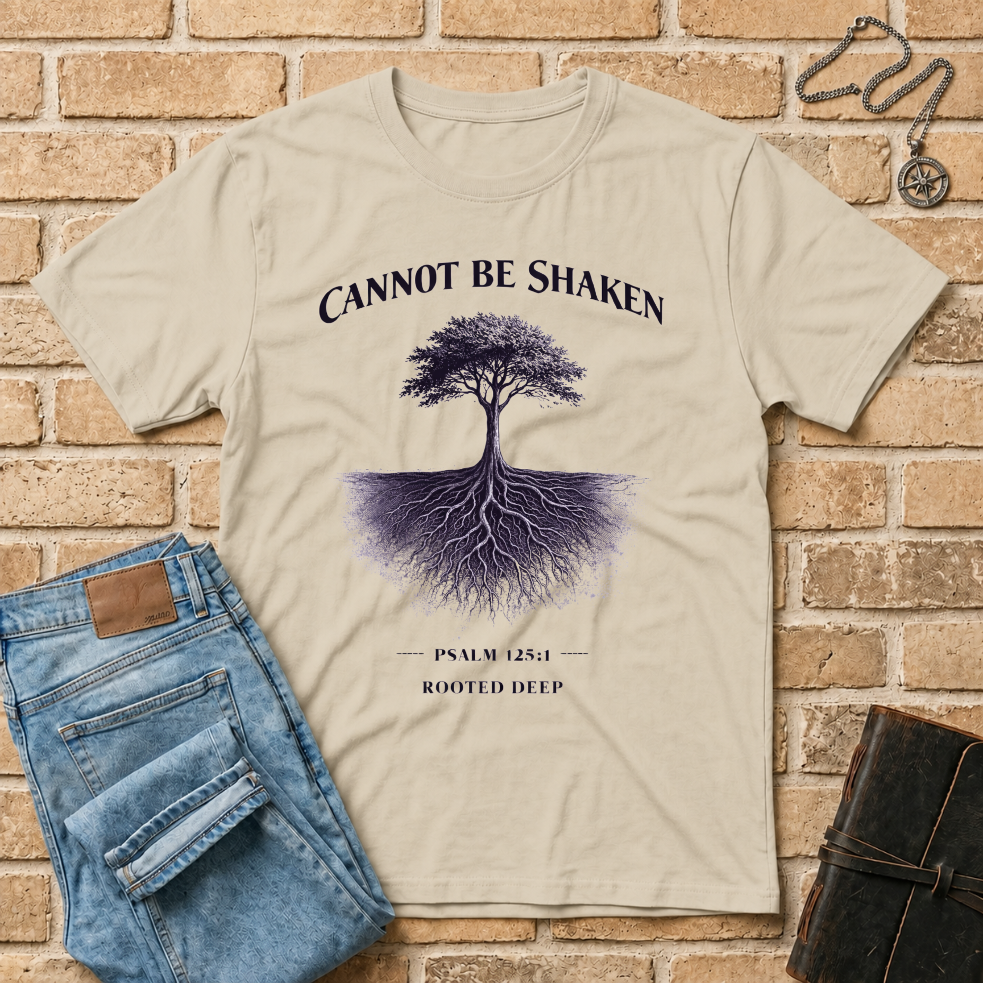 Cannot Be Shaken T-Shirt