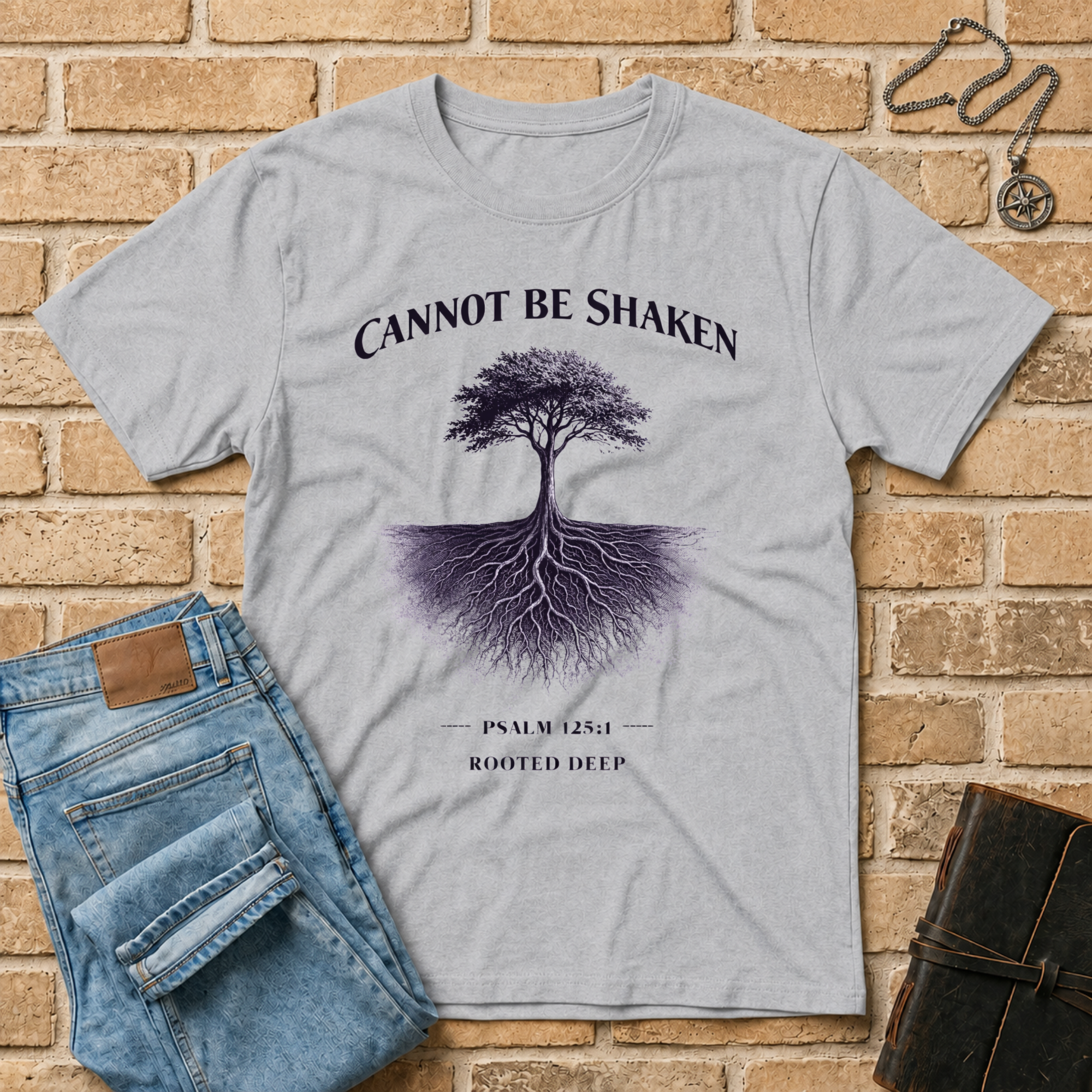 Cannot Be Shaken T-Shirt