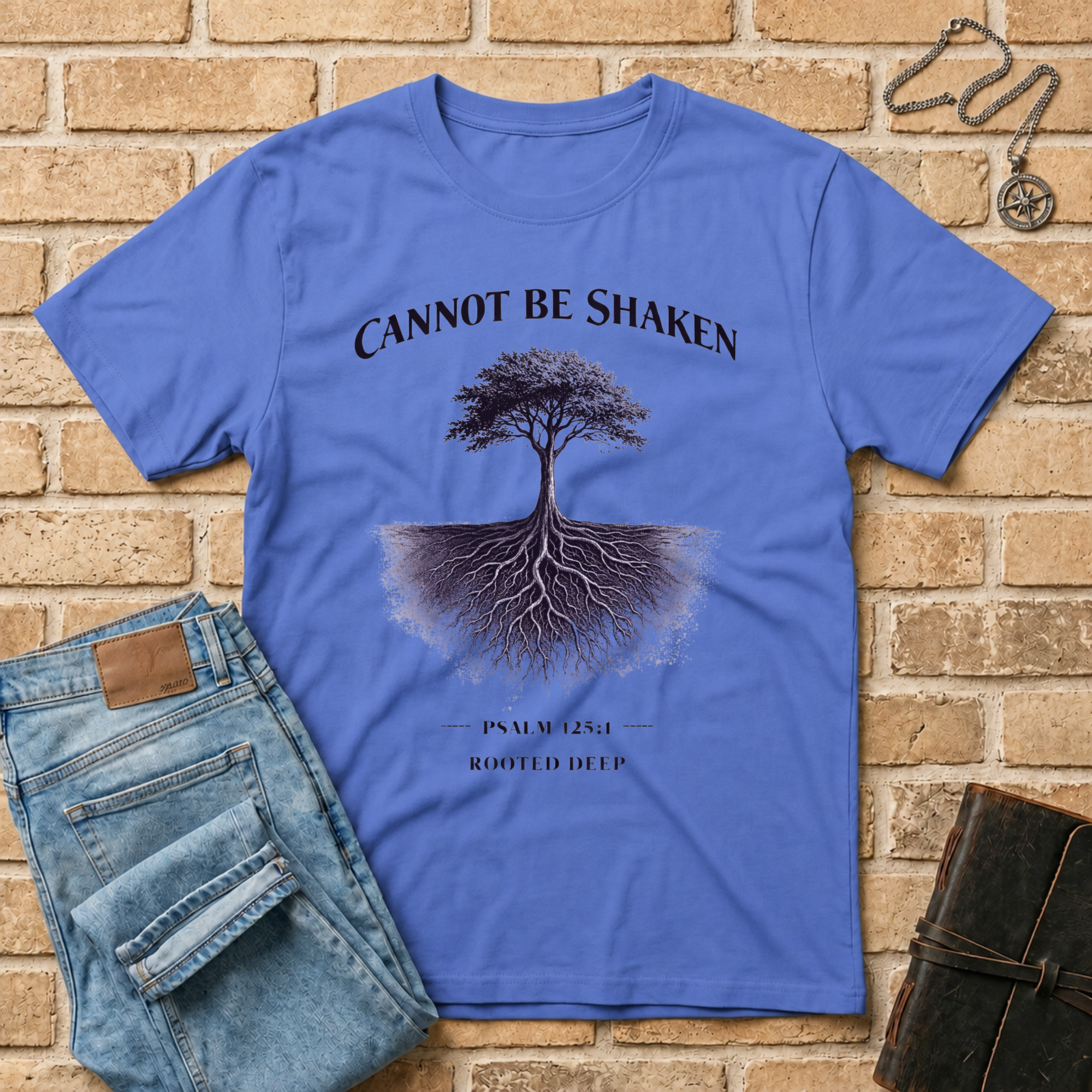 Cannot Be Shaken T-Shirt