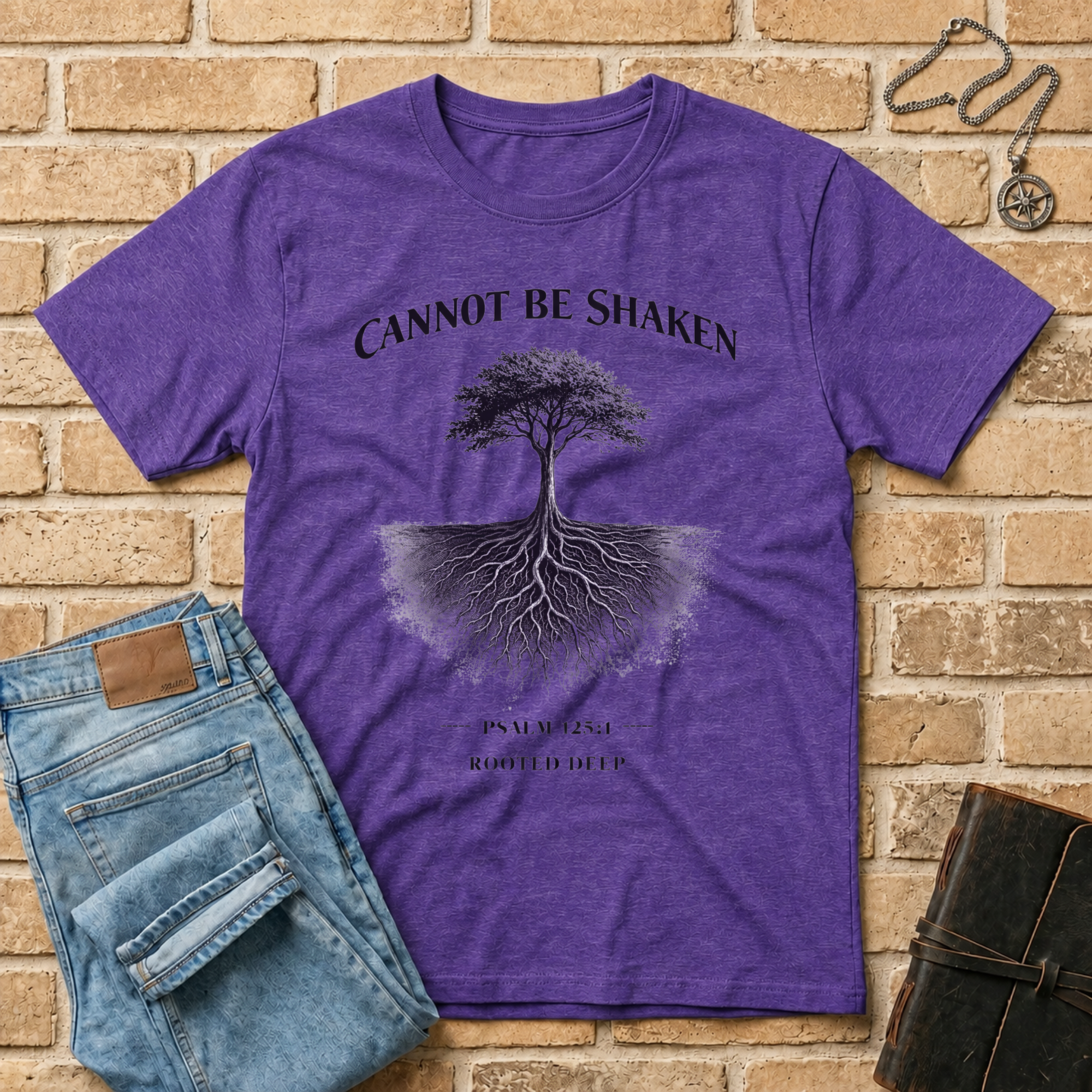 Cannot Be Shaken T-Shirt