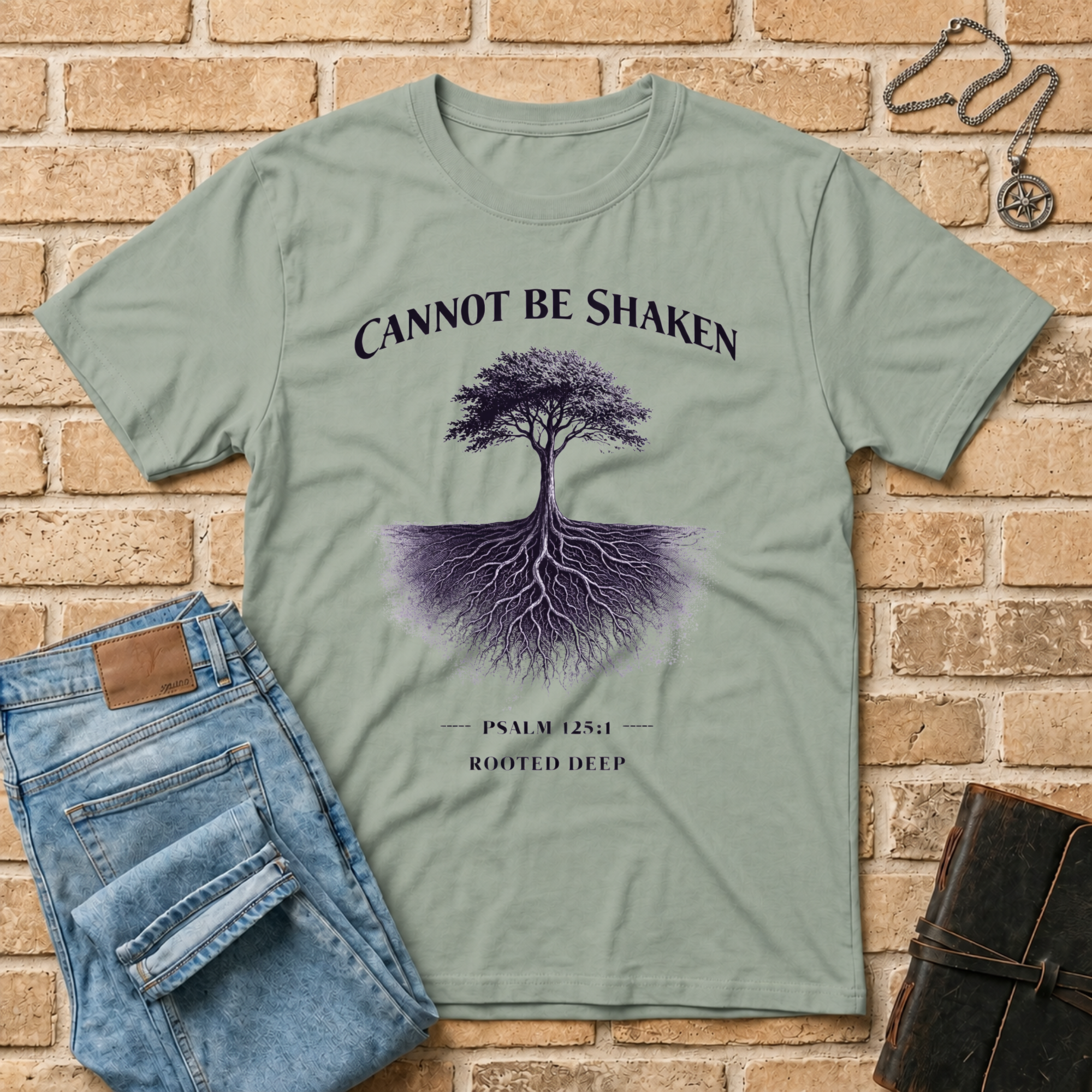 Cannot Be Shaken T-Shirt
