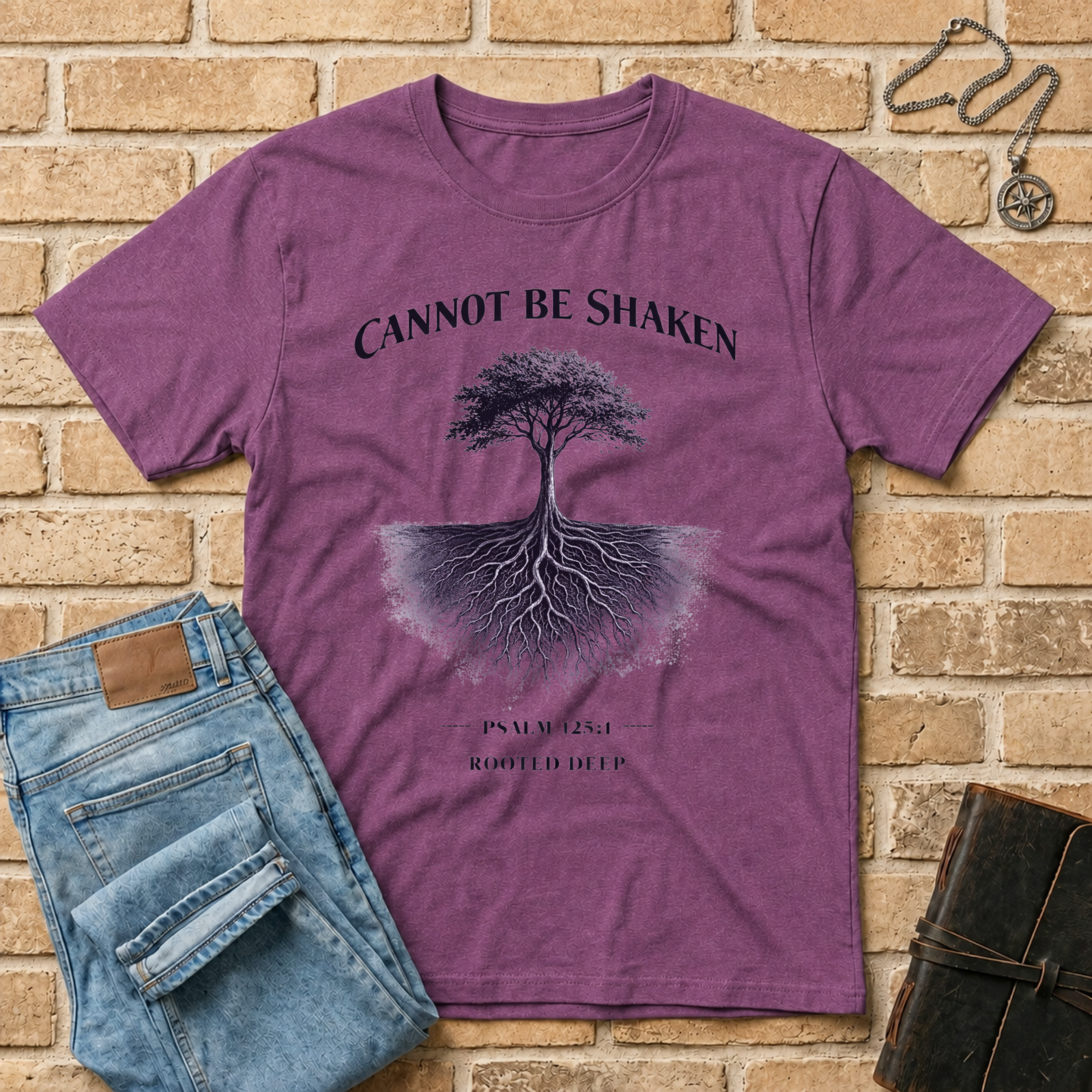 Cannot Be Shaken T-Shirt
