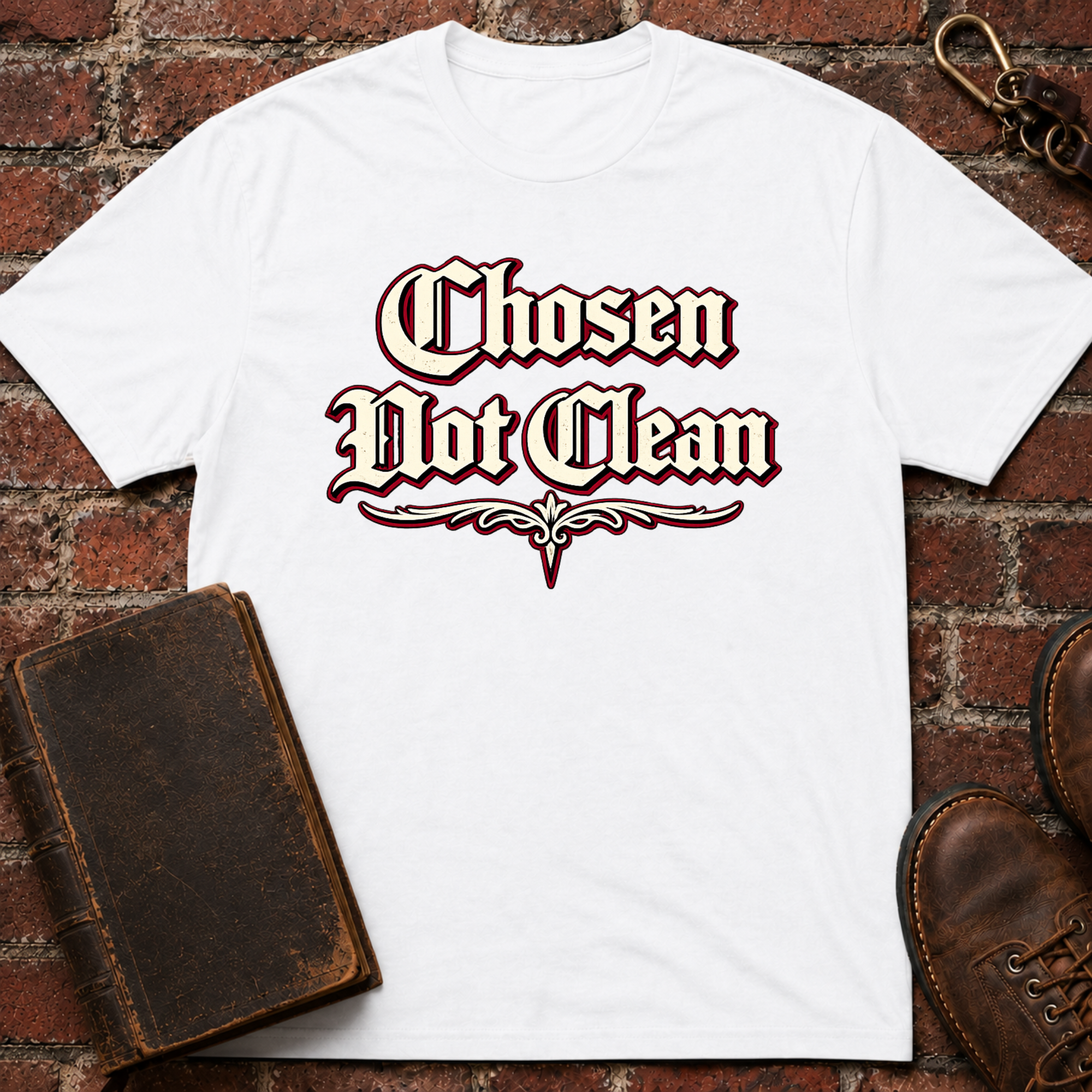 Chosen Not Clean T-Shirt
