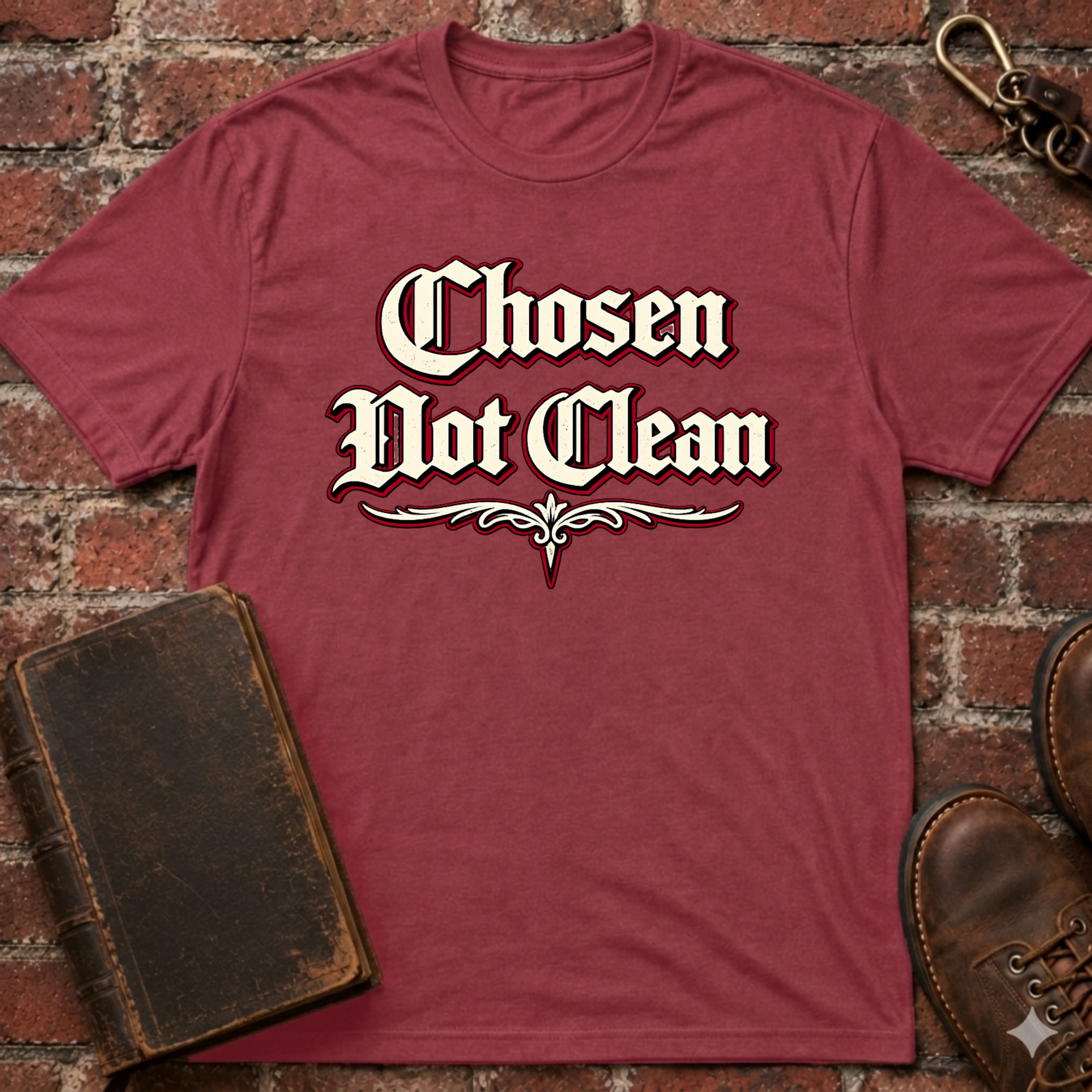 Chosen Not Clean T-Shirt