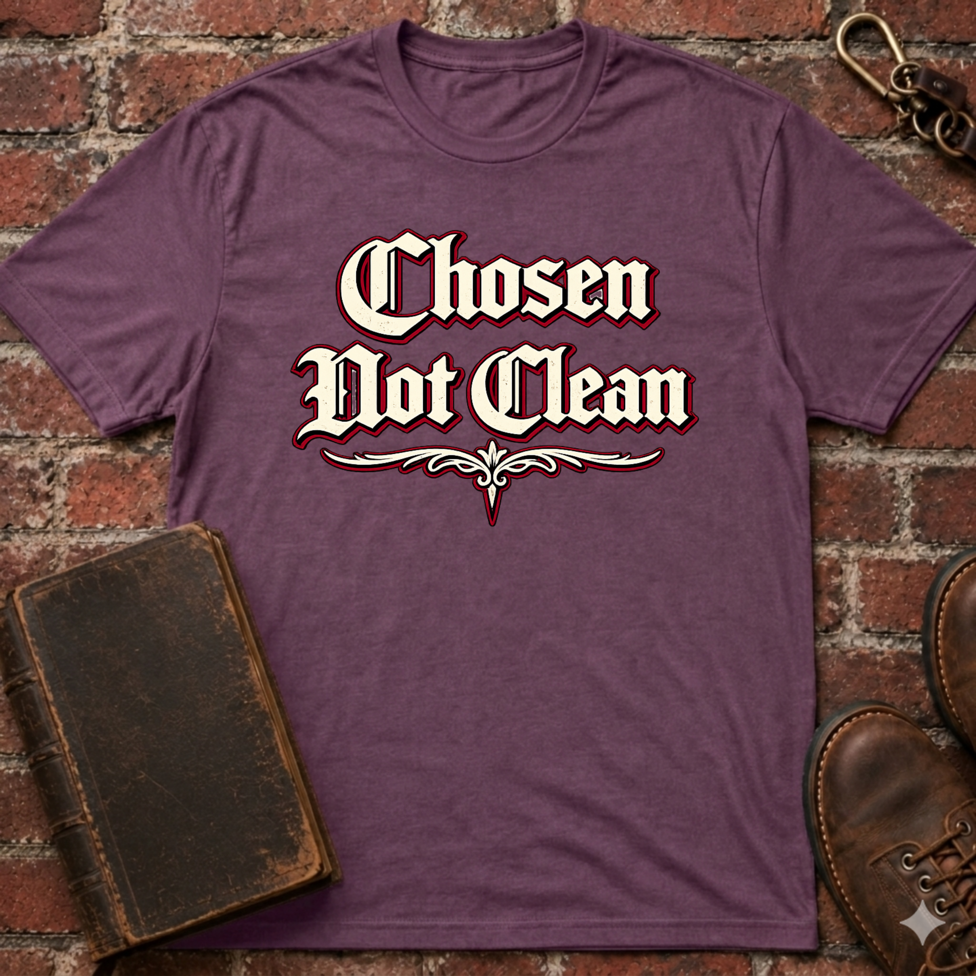 Chosen Not Clean T-Shirt