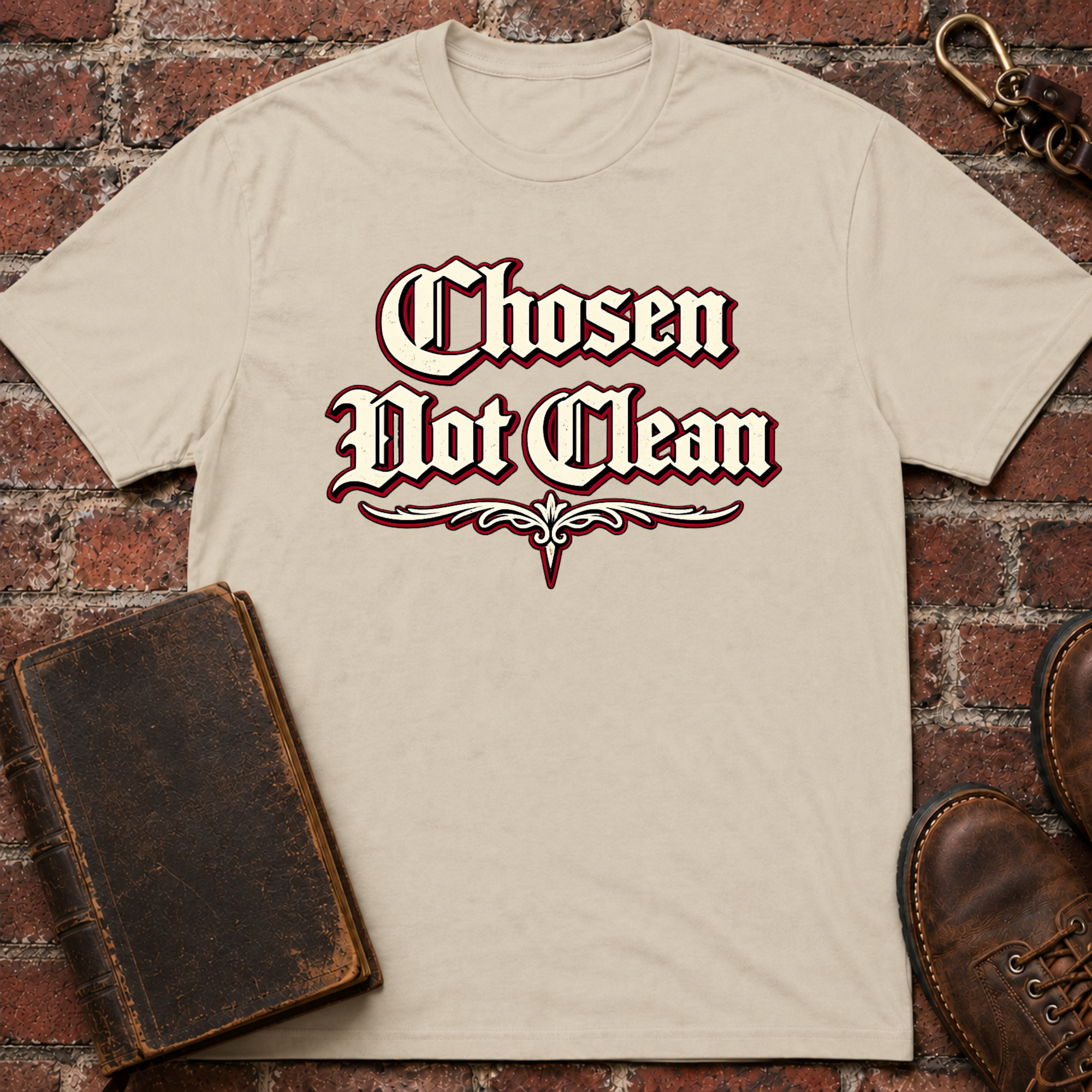 Chosen Not Clean T-Shirt