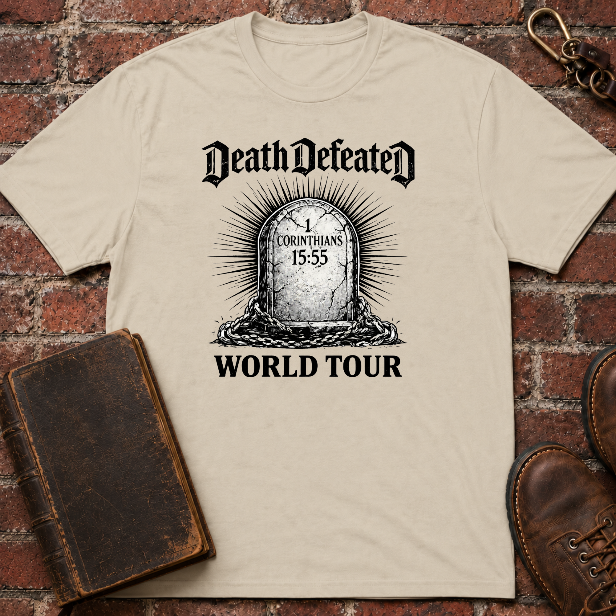 Death Defeated T-Shirt