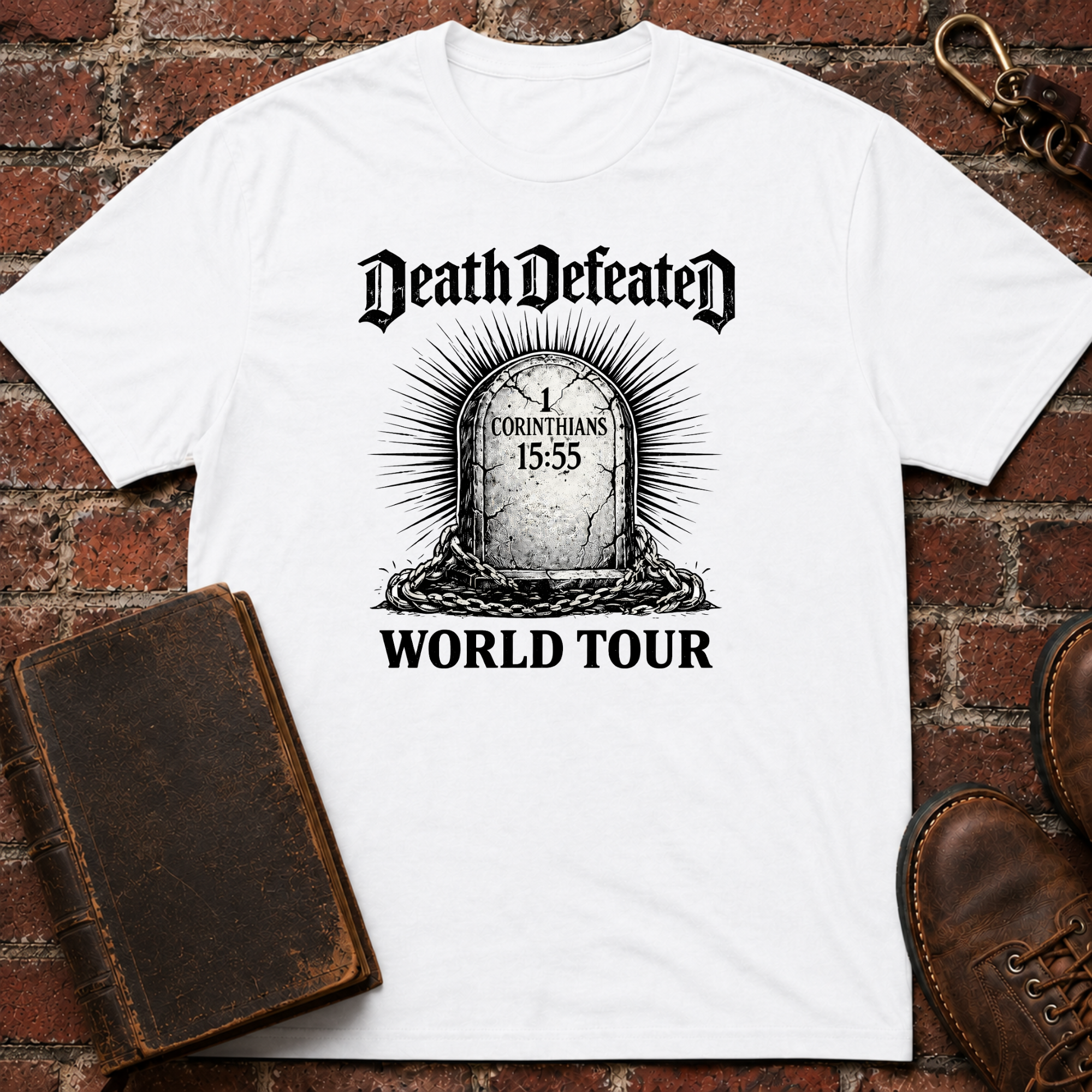 Death Defeated T-Shirt