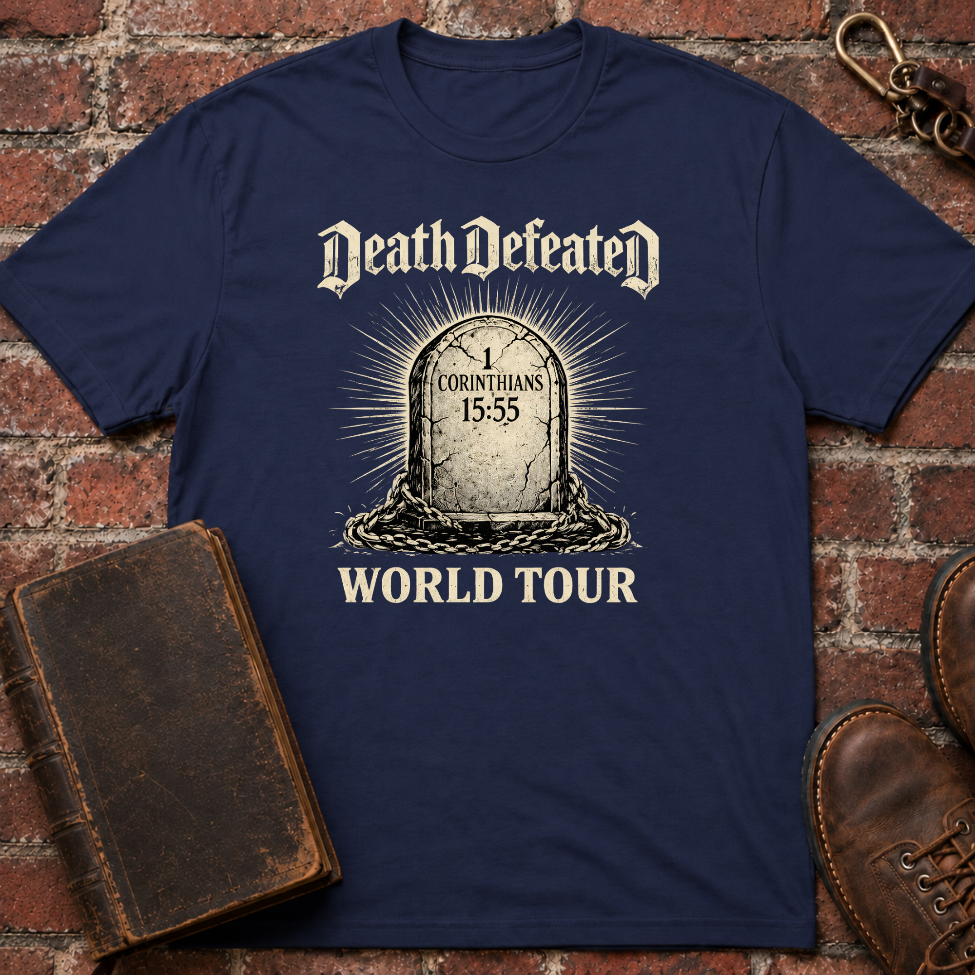 Death Defeated T-Shirt