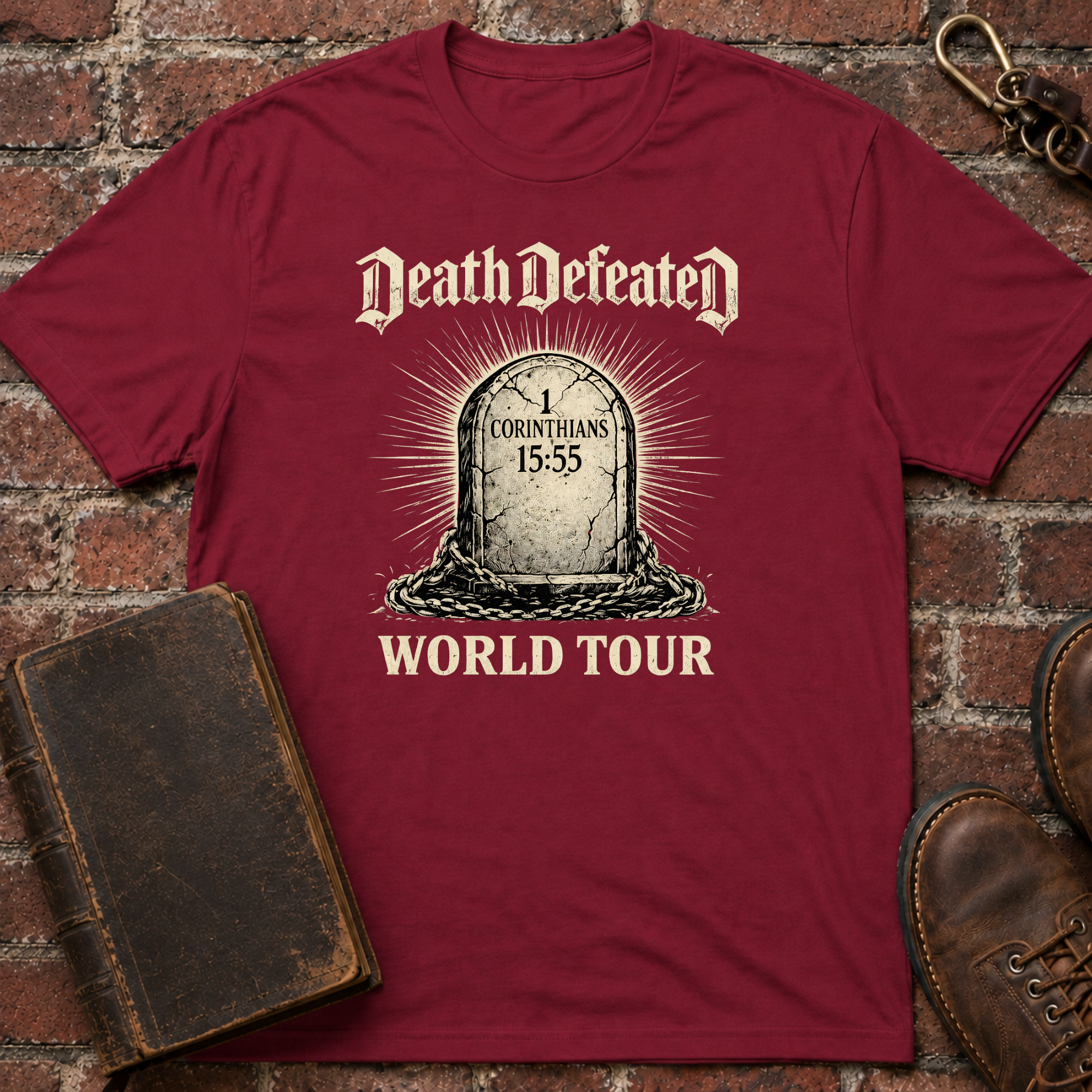Death Defeated T-Shirt