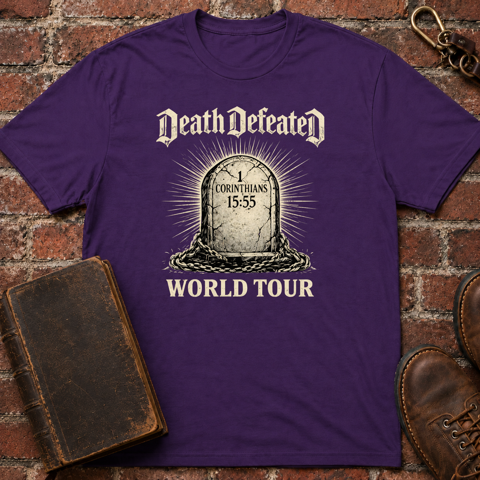 Death Defeated T-Shirt