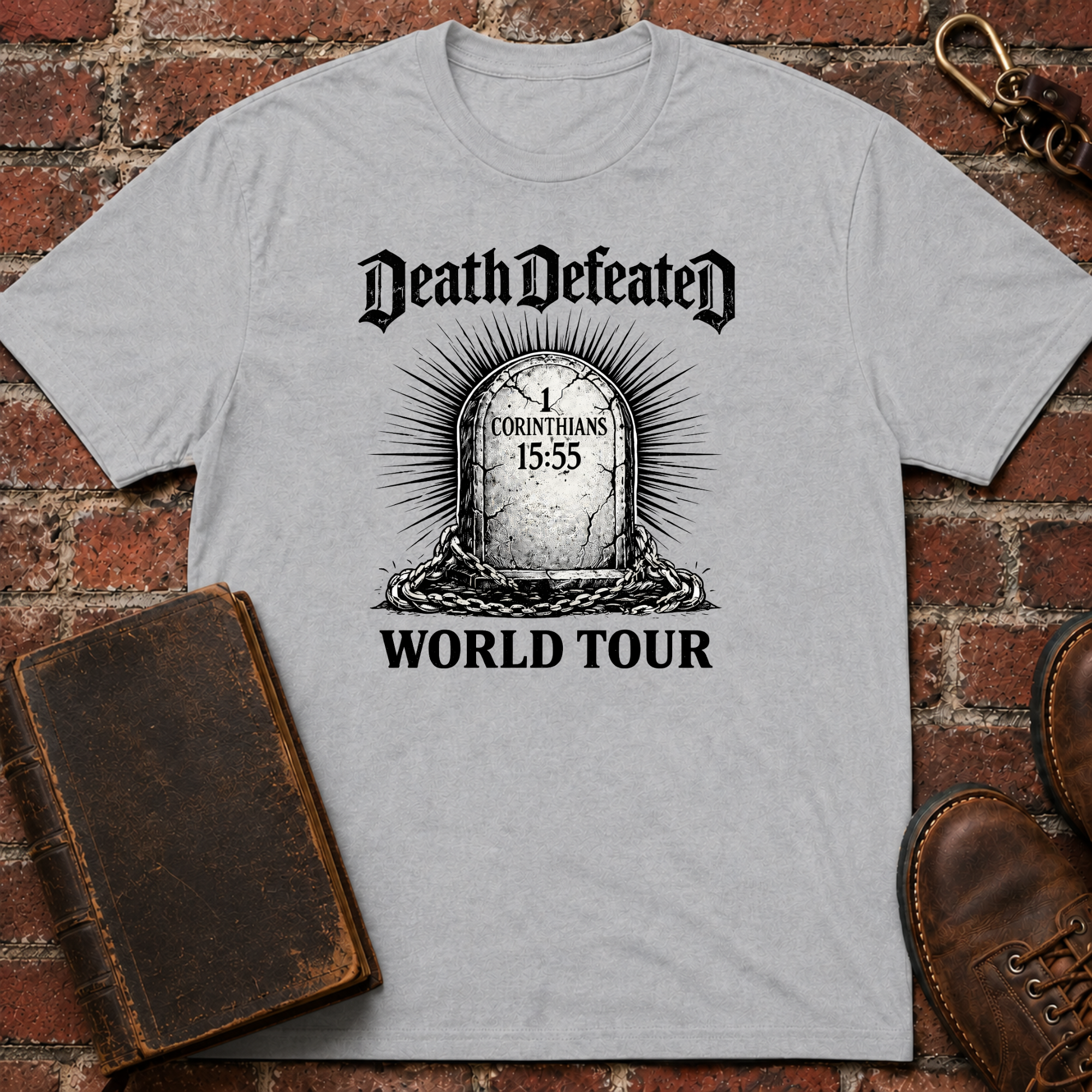 Death Defeated T-Shirt