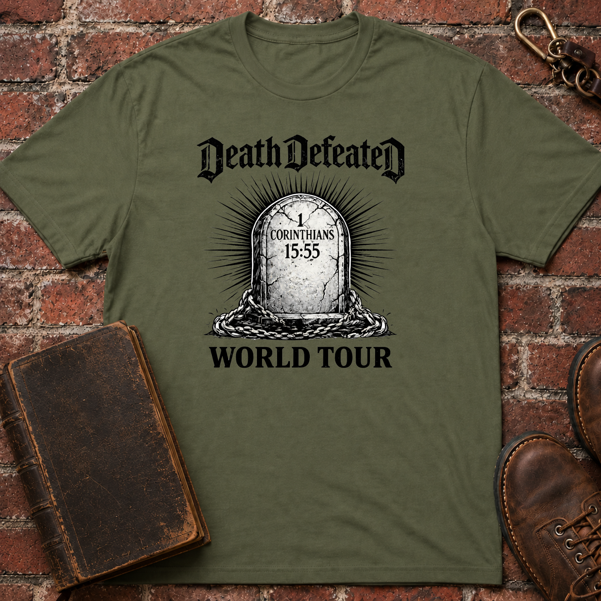 Death Defeated T-Shirt