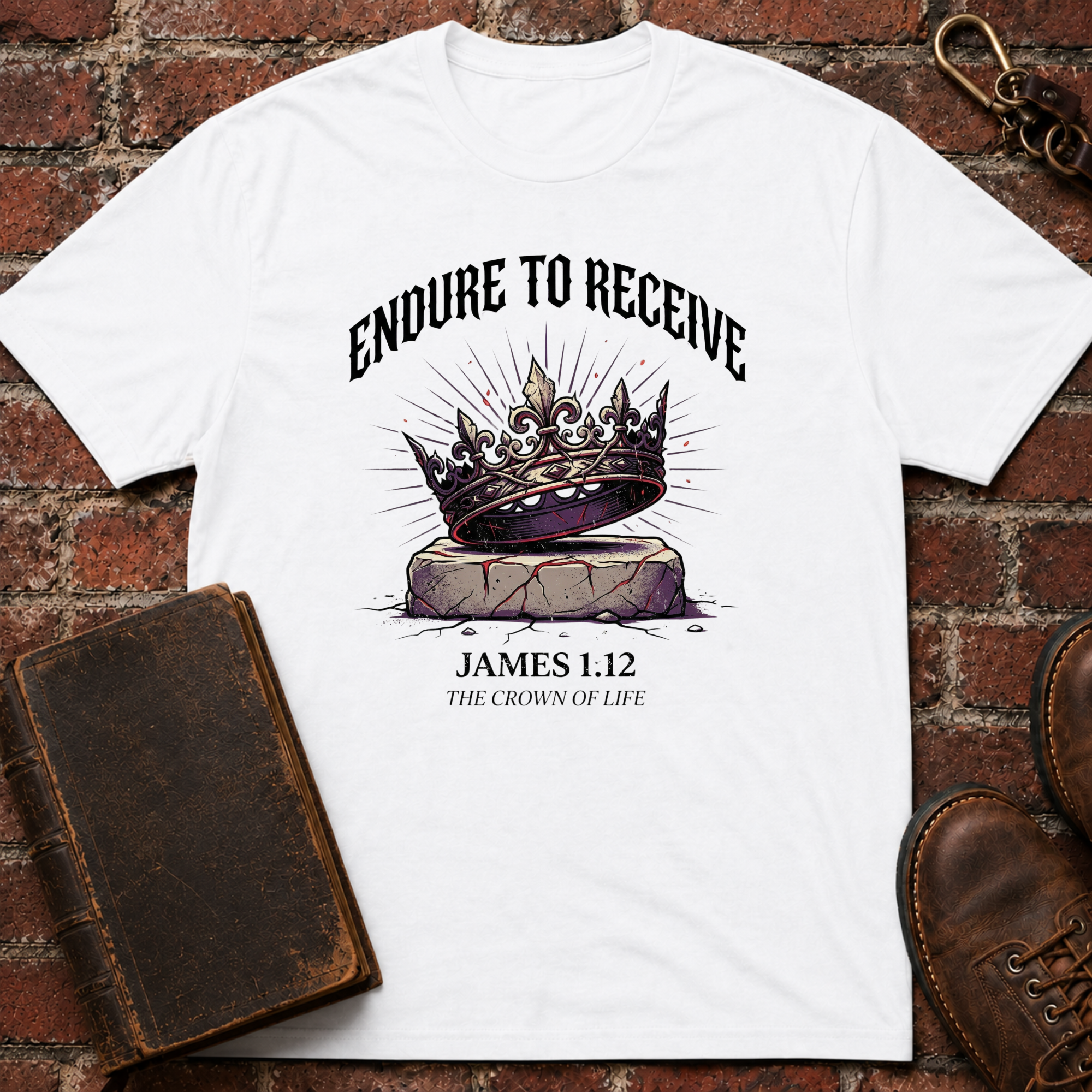 Endure To Receive T-Shirt
