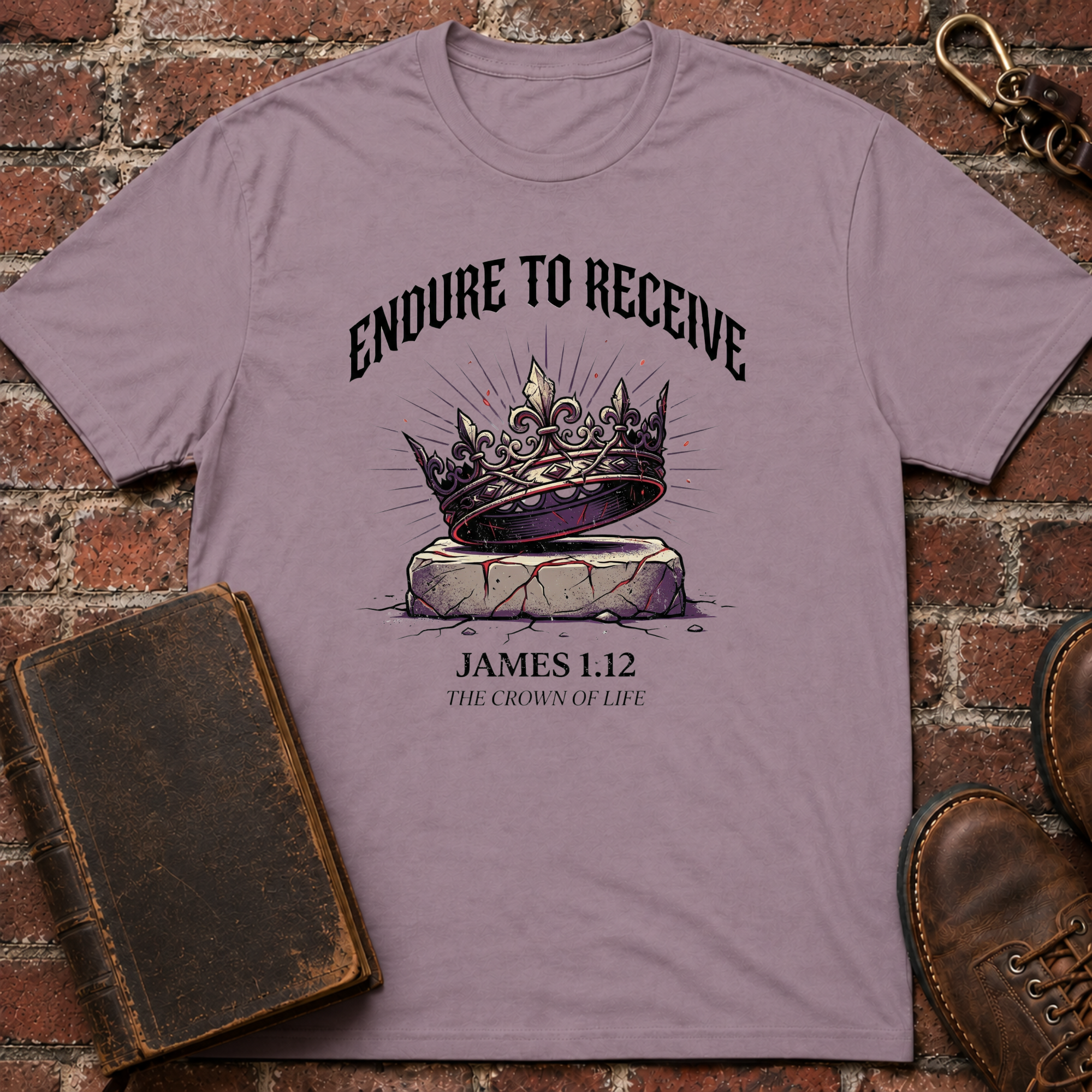 Endure To Receive T-Shirt