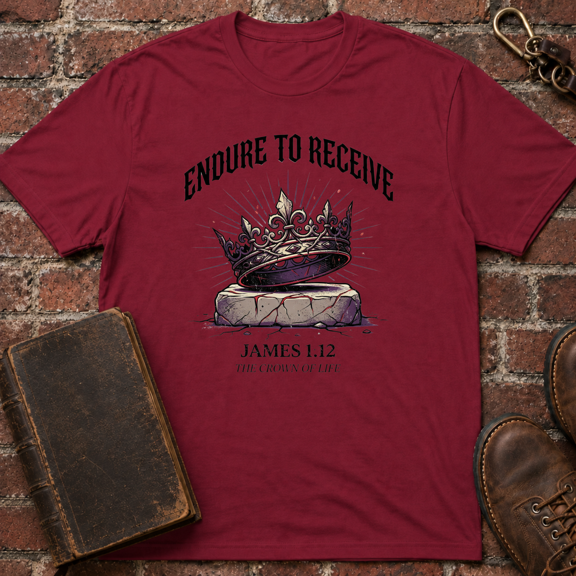 Endure To Receive T-Shirt