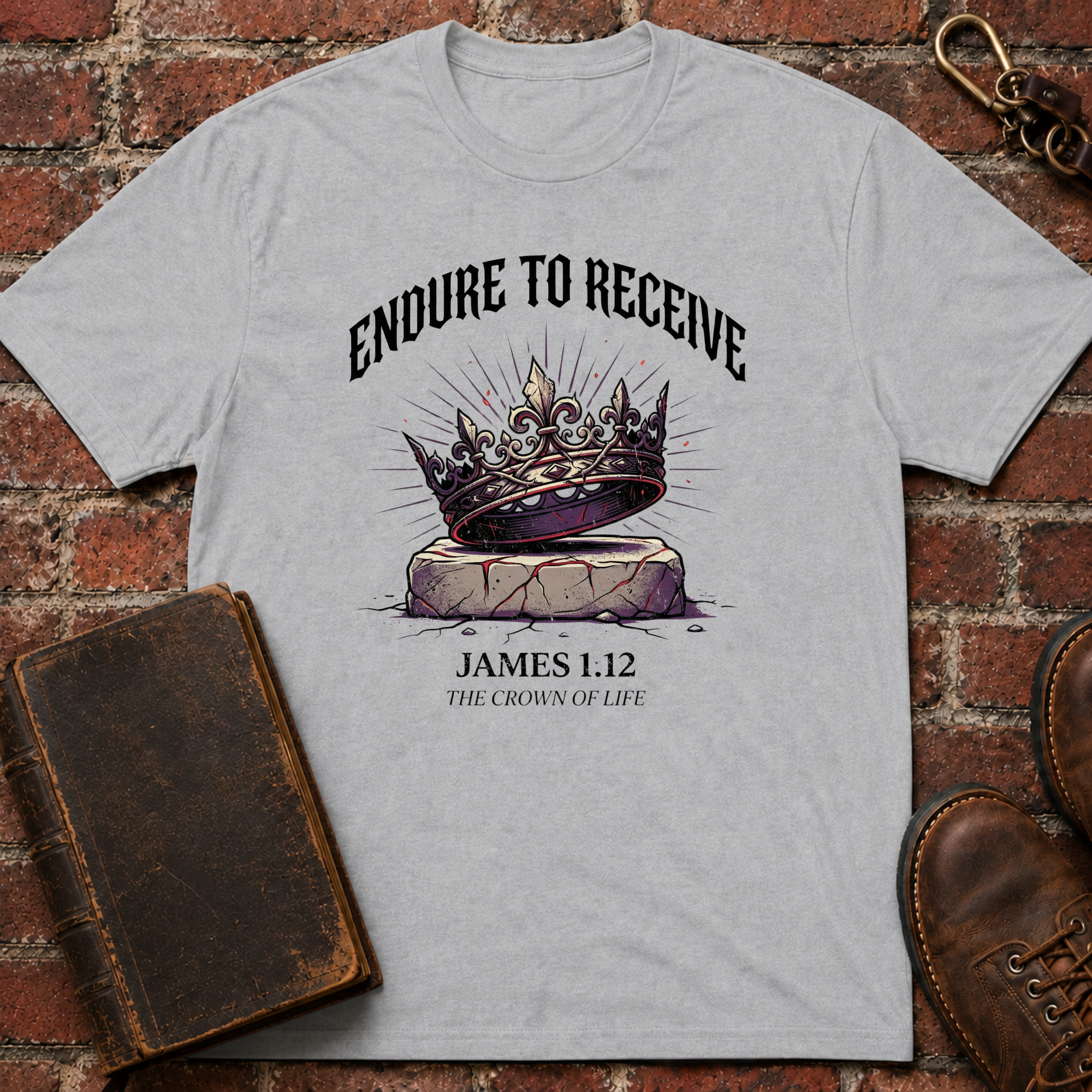Endure To Receive T-Shirt