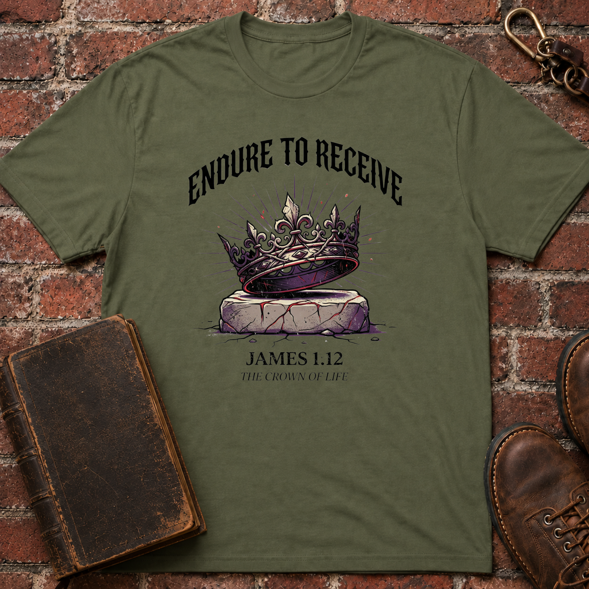 Endure To Receive T-Shirt