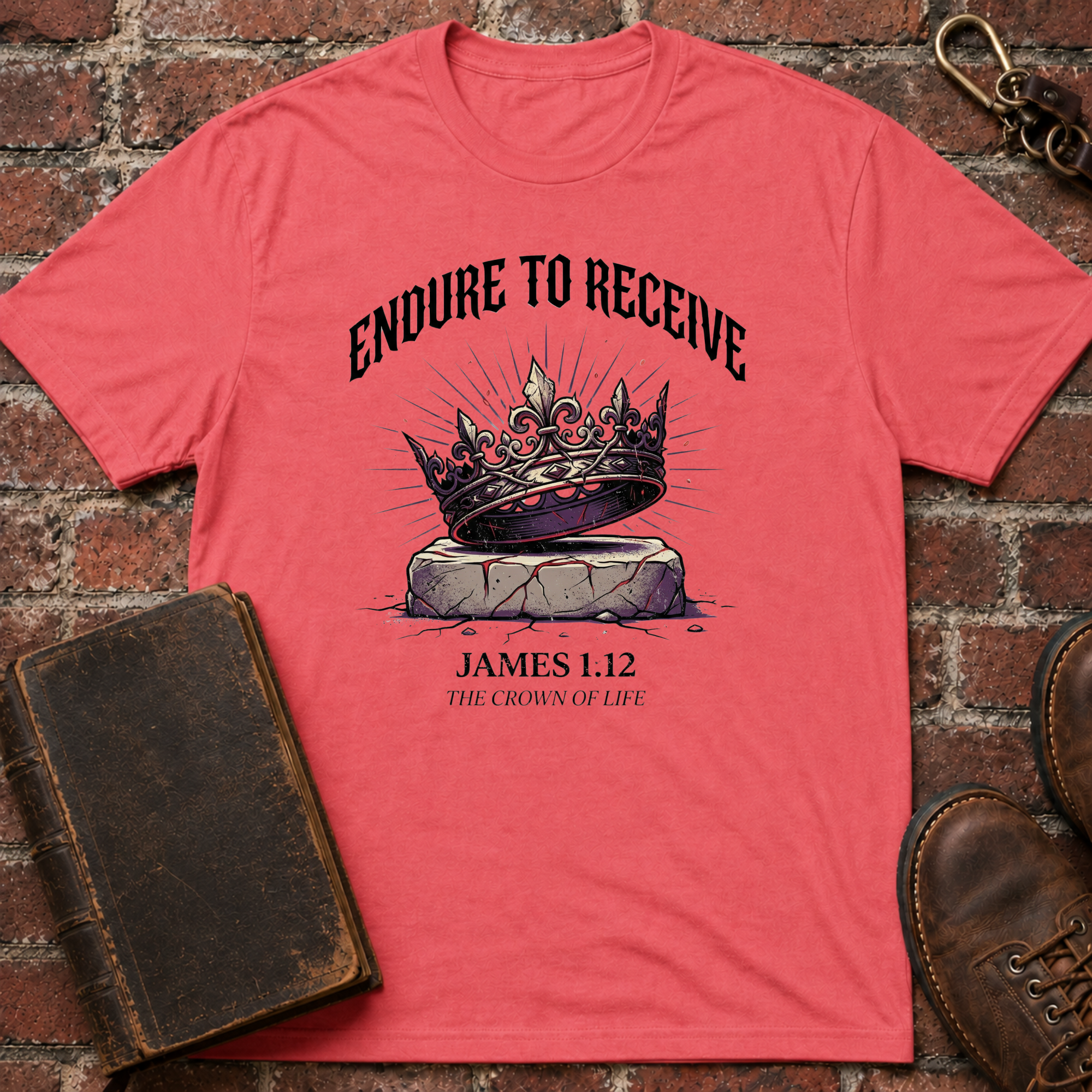 Endure To Receive T-Shirt