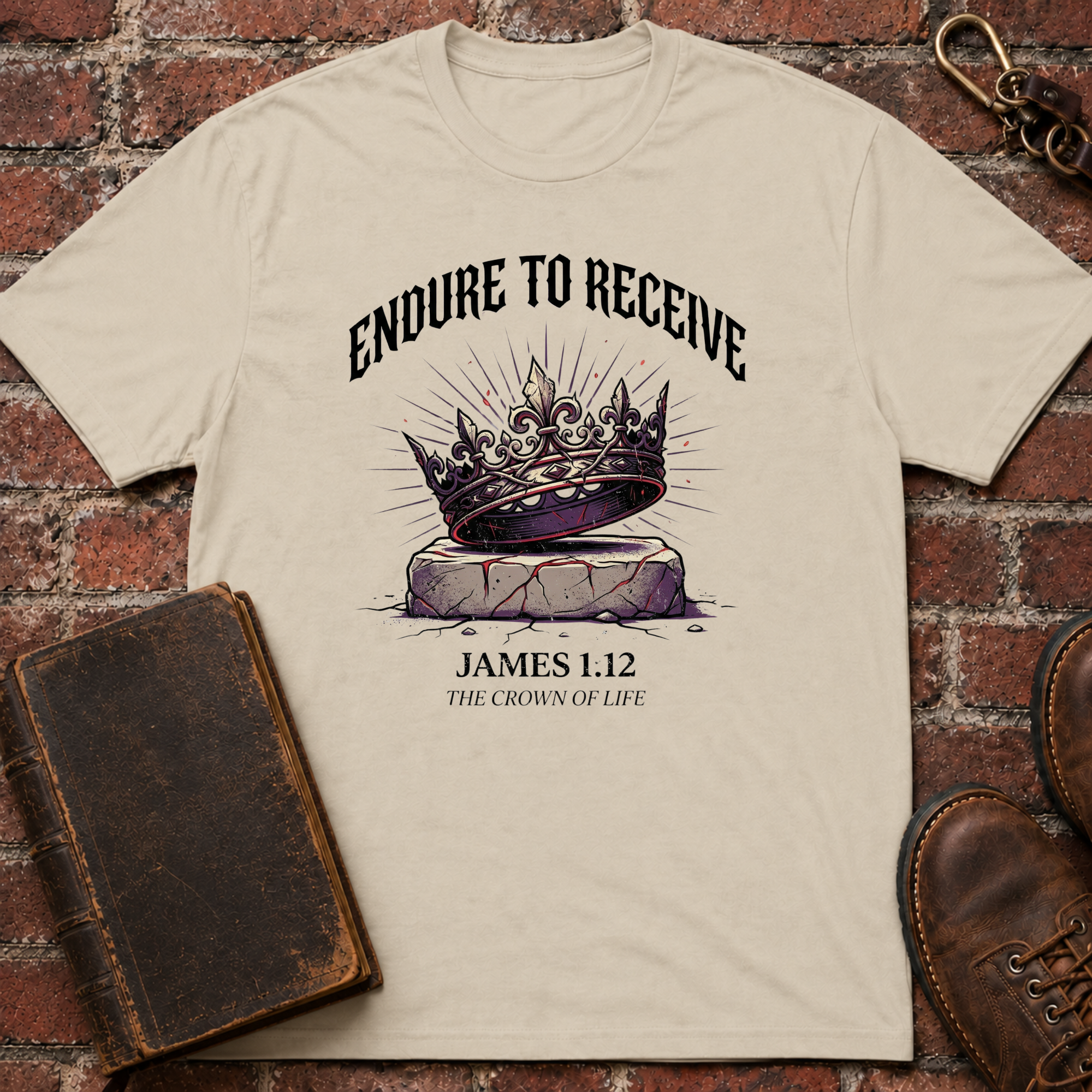 Endure To Receive T-Shirt