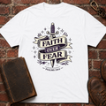 Faith Over Fear Blade T-Shirt