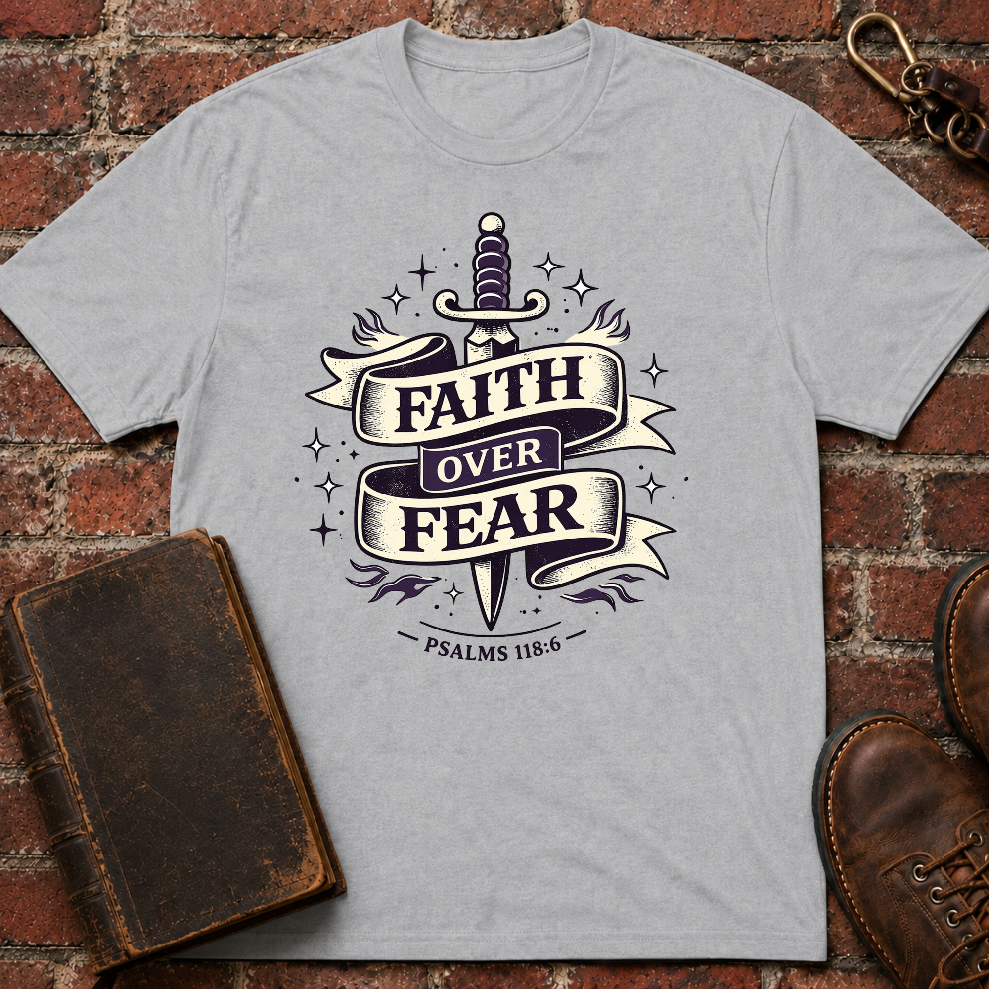 Faith Over Fear Blade T-Shirt