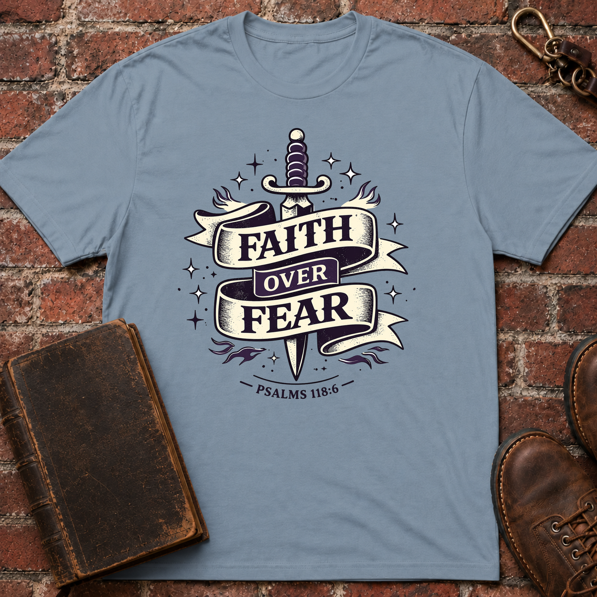 Faith Over Fear Blade T-Shirt