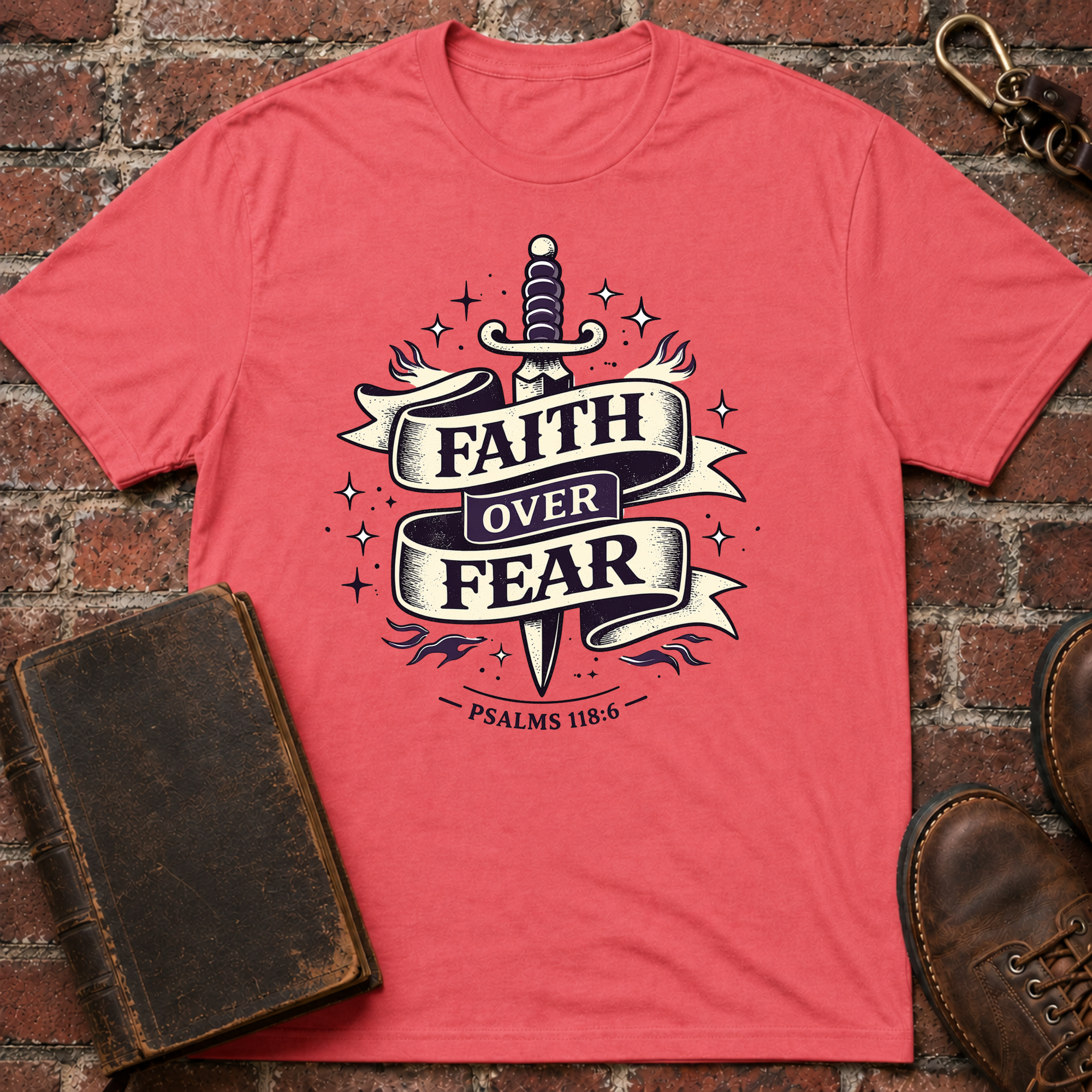 Faith Over Fear Blade T-Shirt