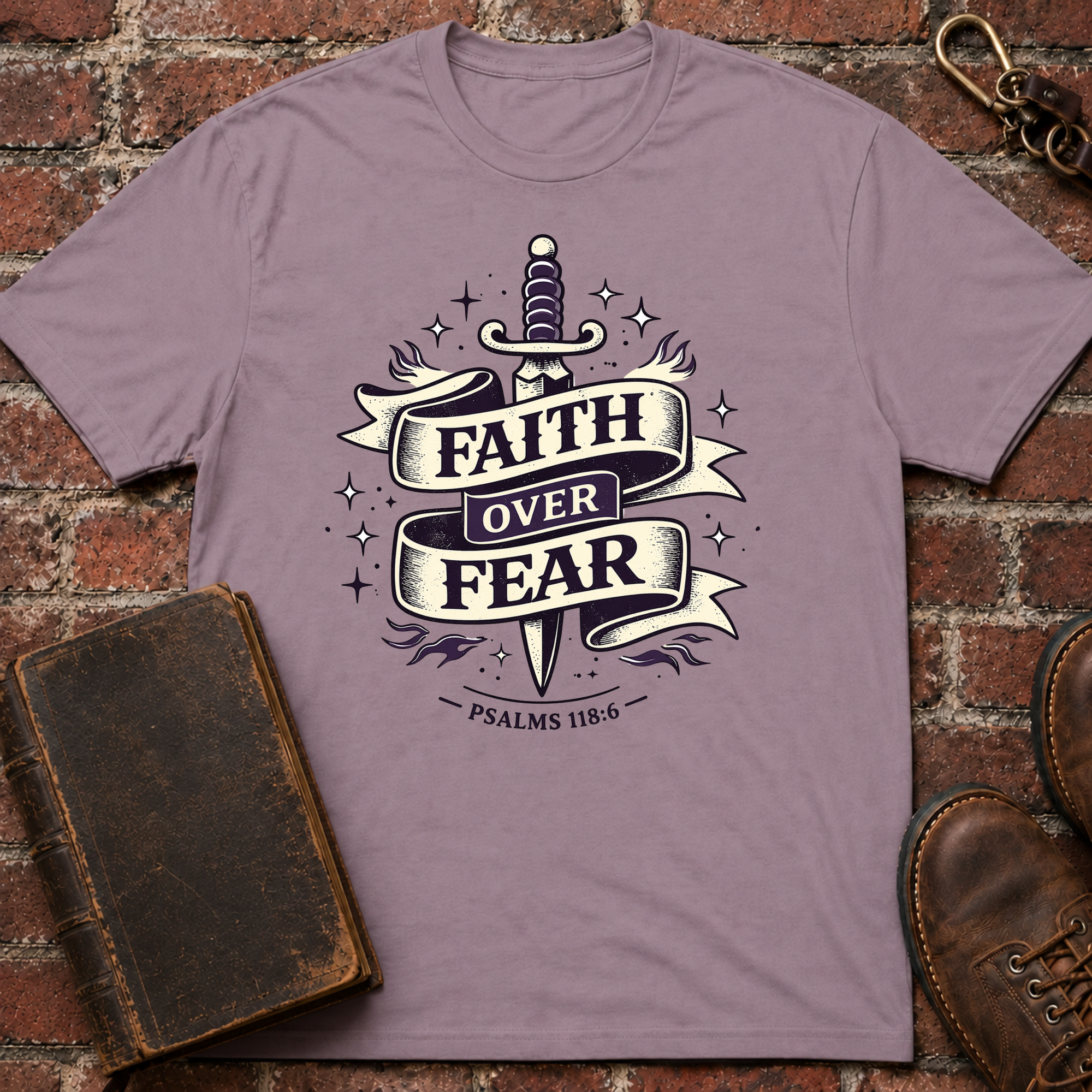 Faith Over Fear Blade T-Shirt