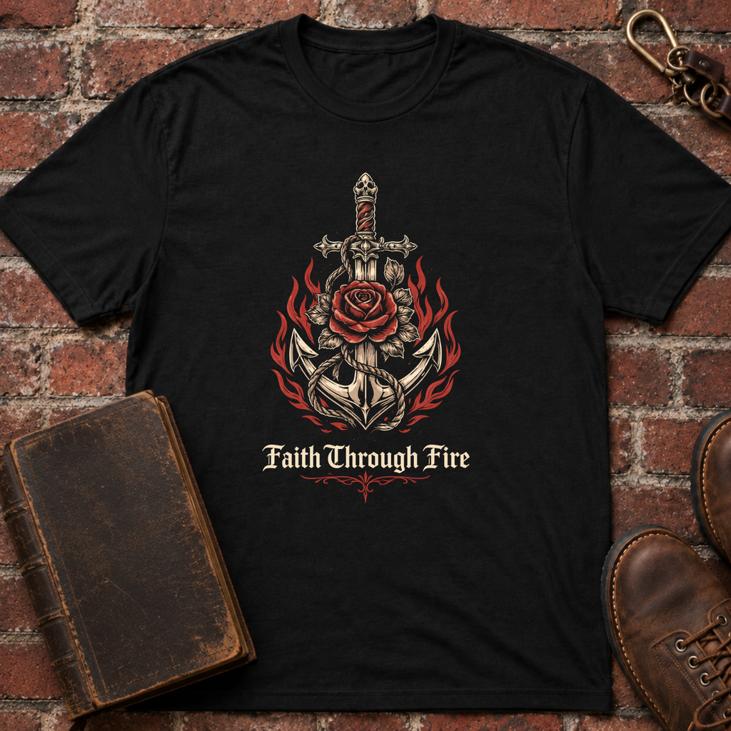 Faith Through Fire T-Shirt