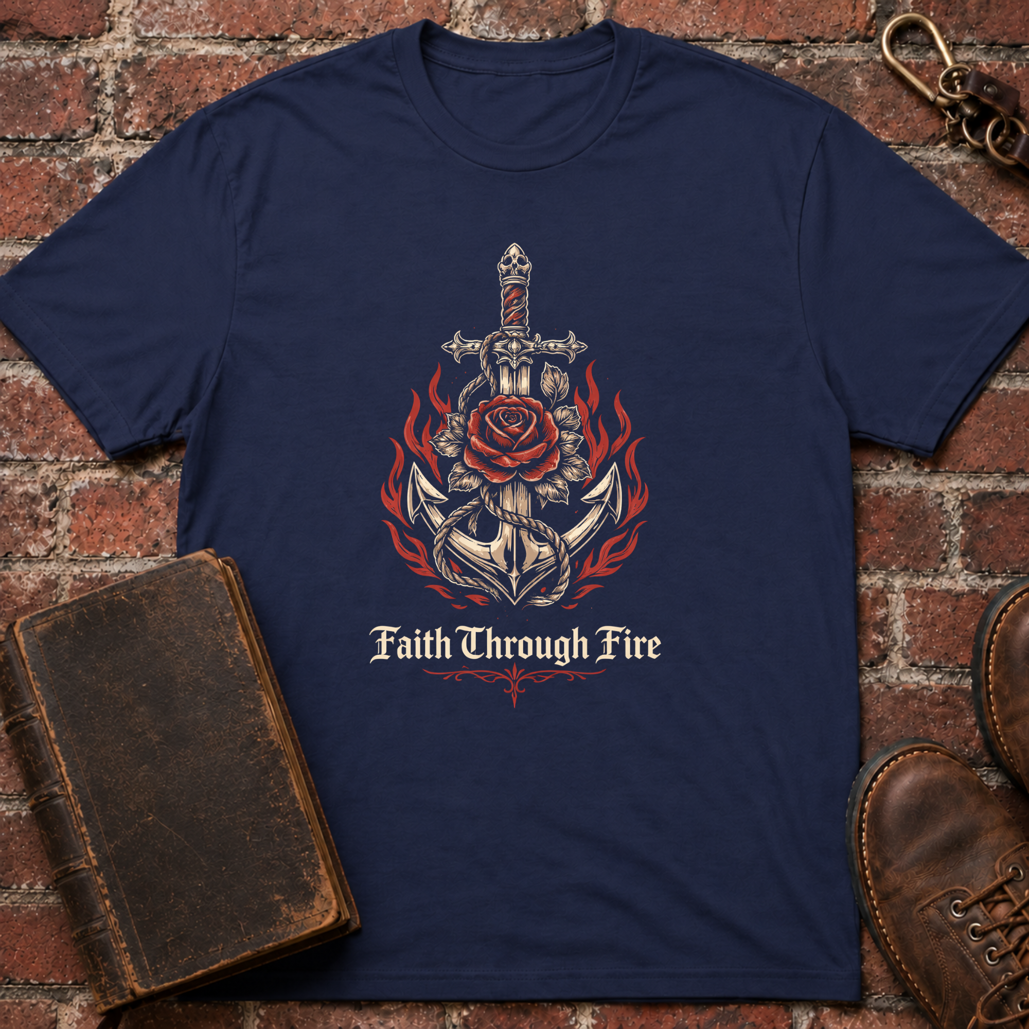 Faith Through Fire T-Shirt