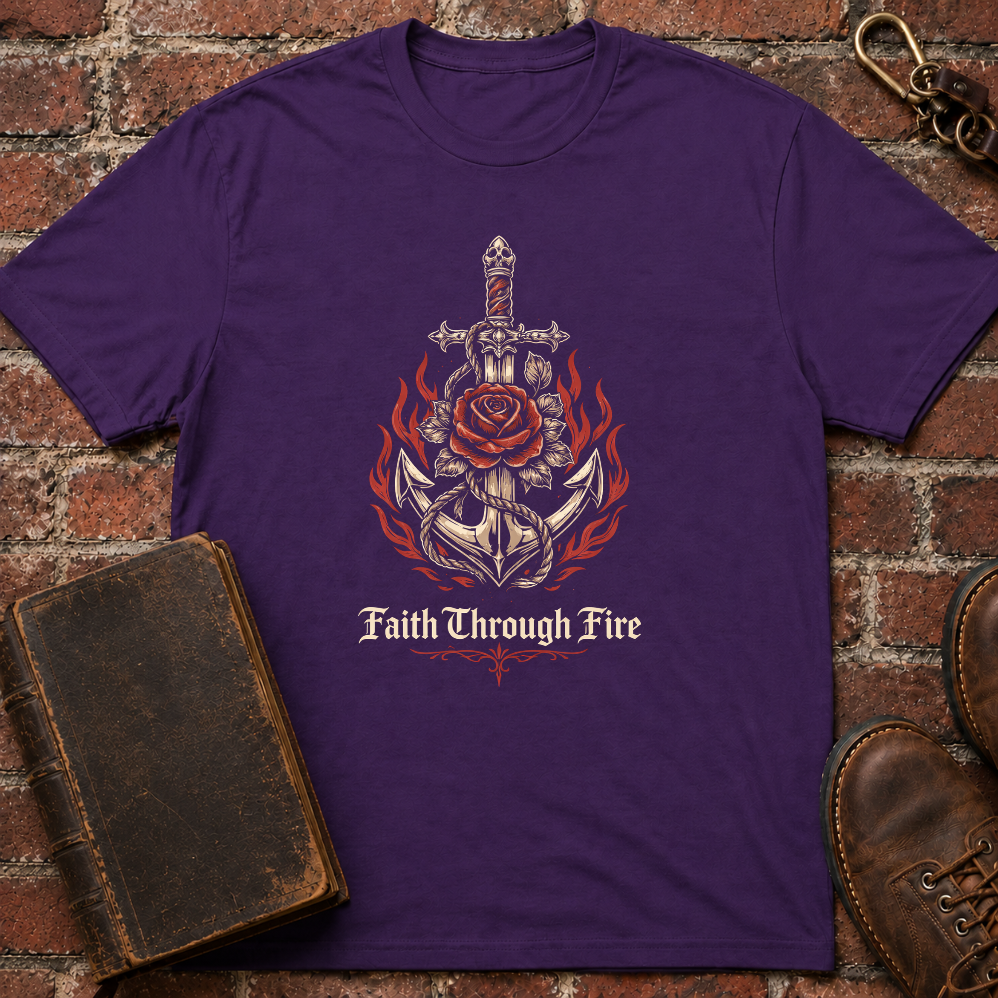 Faith Through Fire T-Shirt