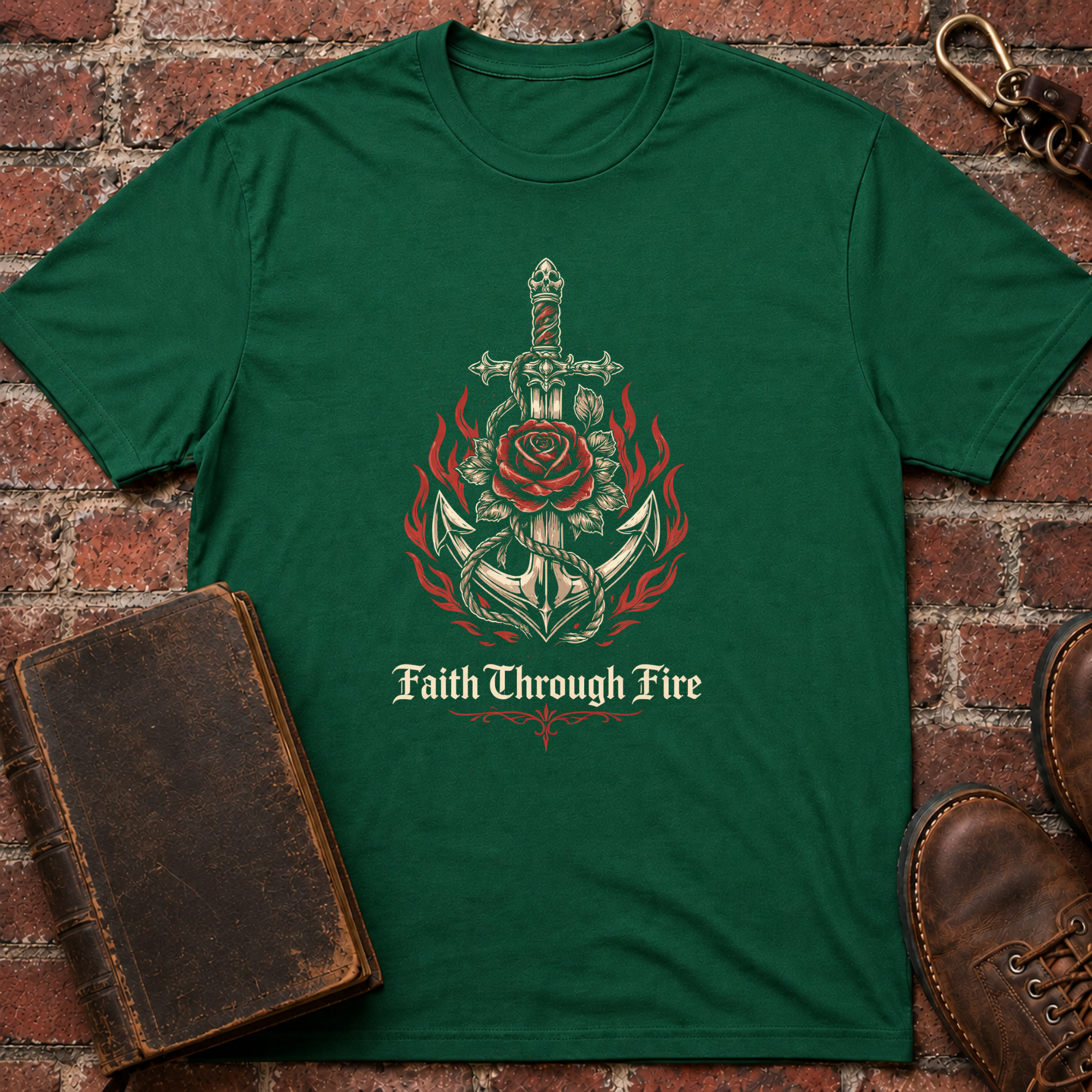 Faith Through Fire T-Shirt