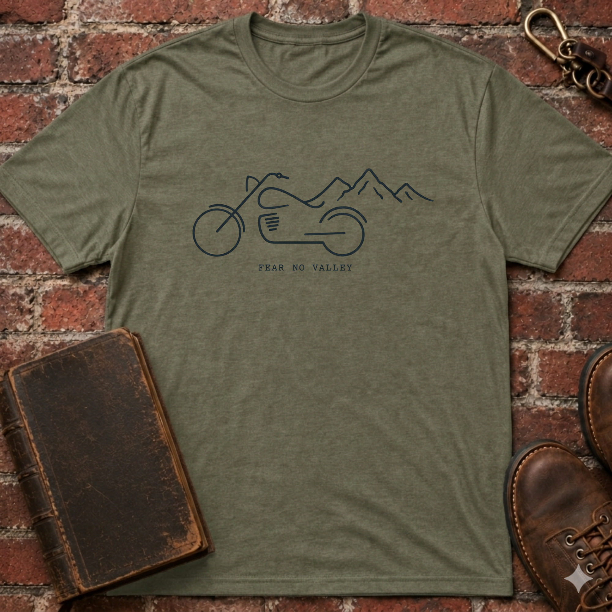 Fear No Valley T-Shirt