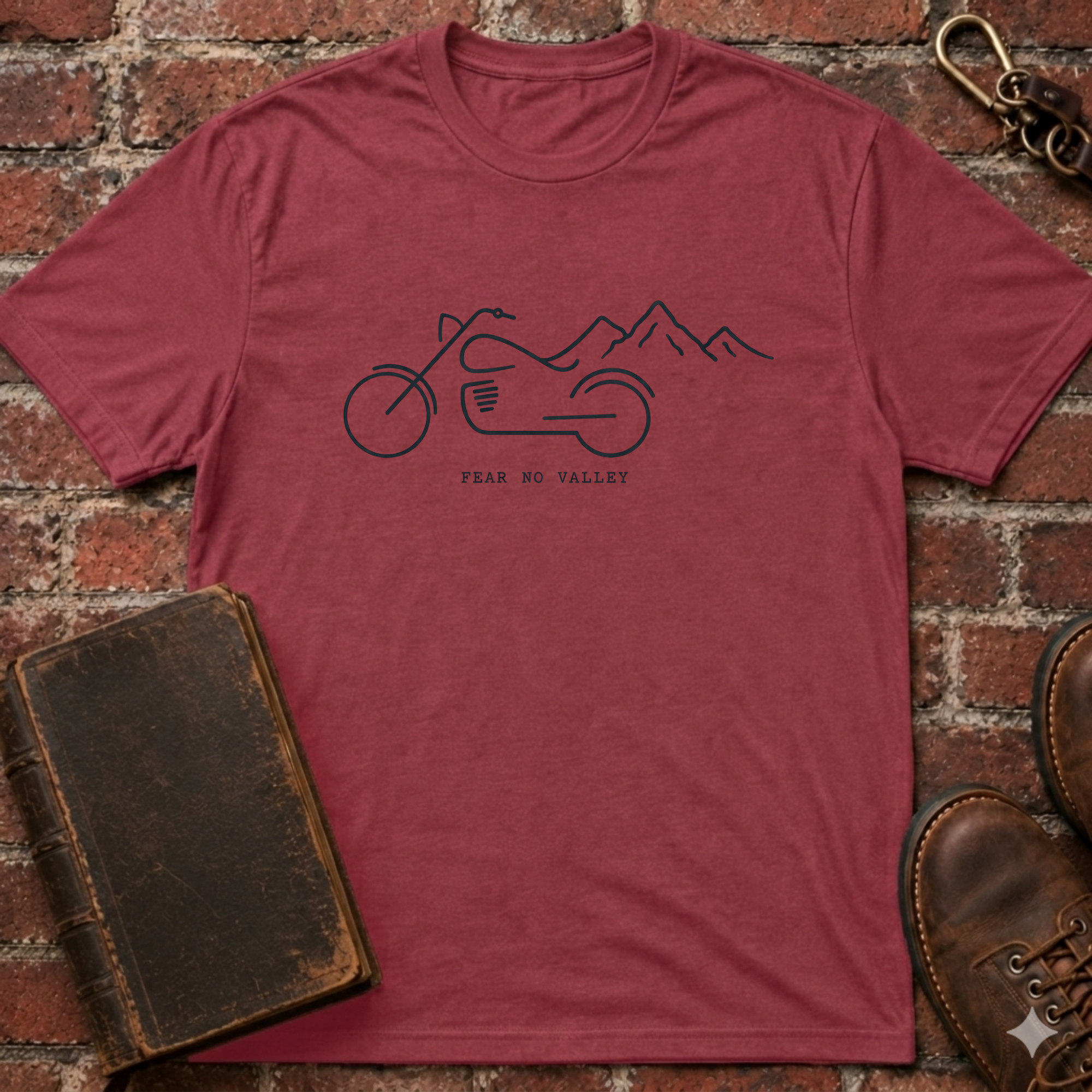 Fear No Valley T-Shirt