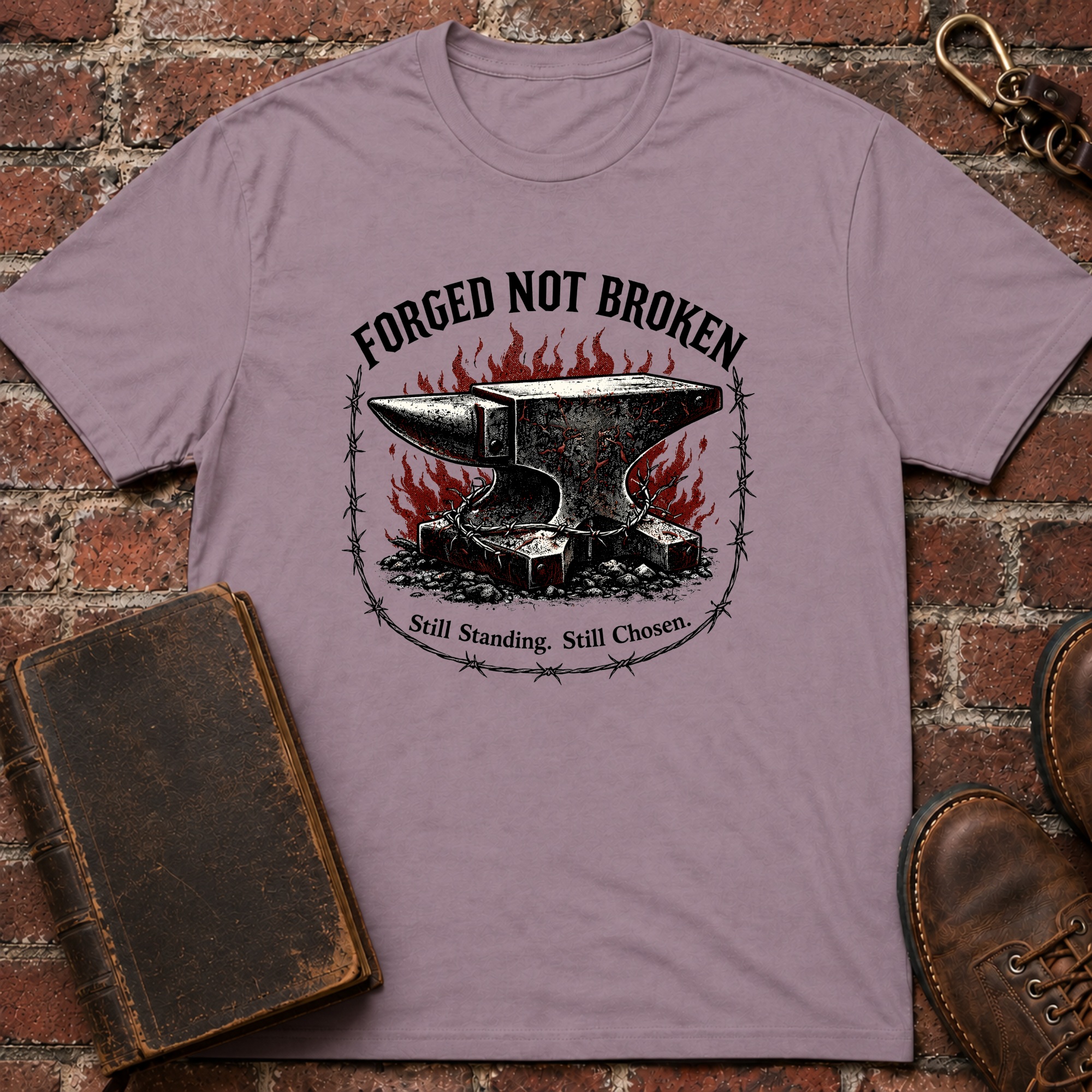 Forged Not Broken T-Shirt