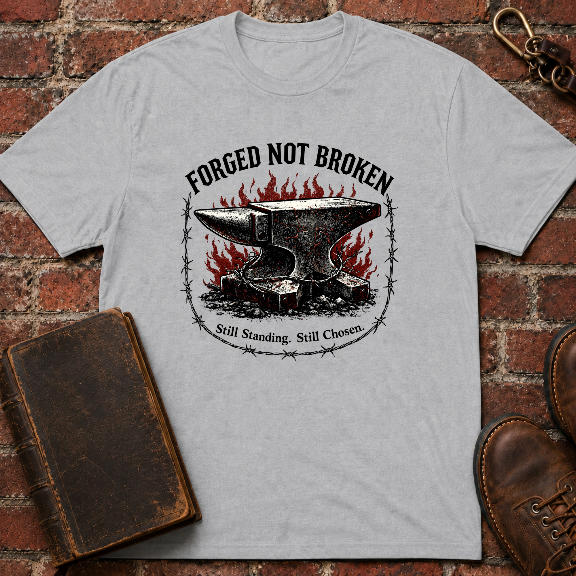 Forged Not Broken T-Shirt