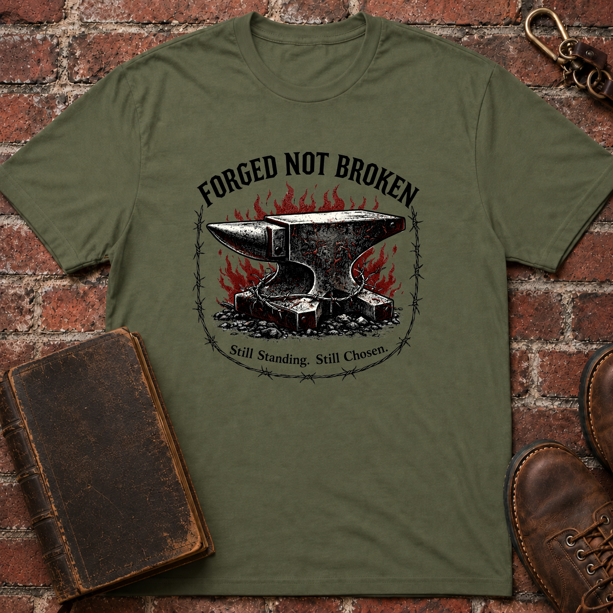 Forged Not Broken T-Shirt