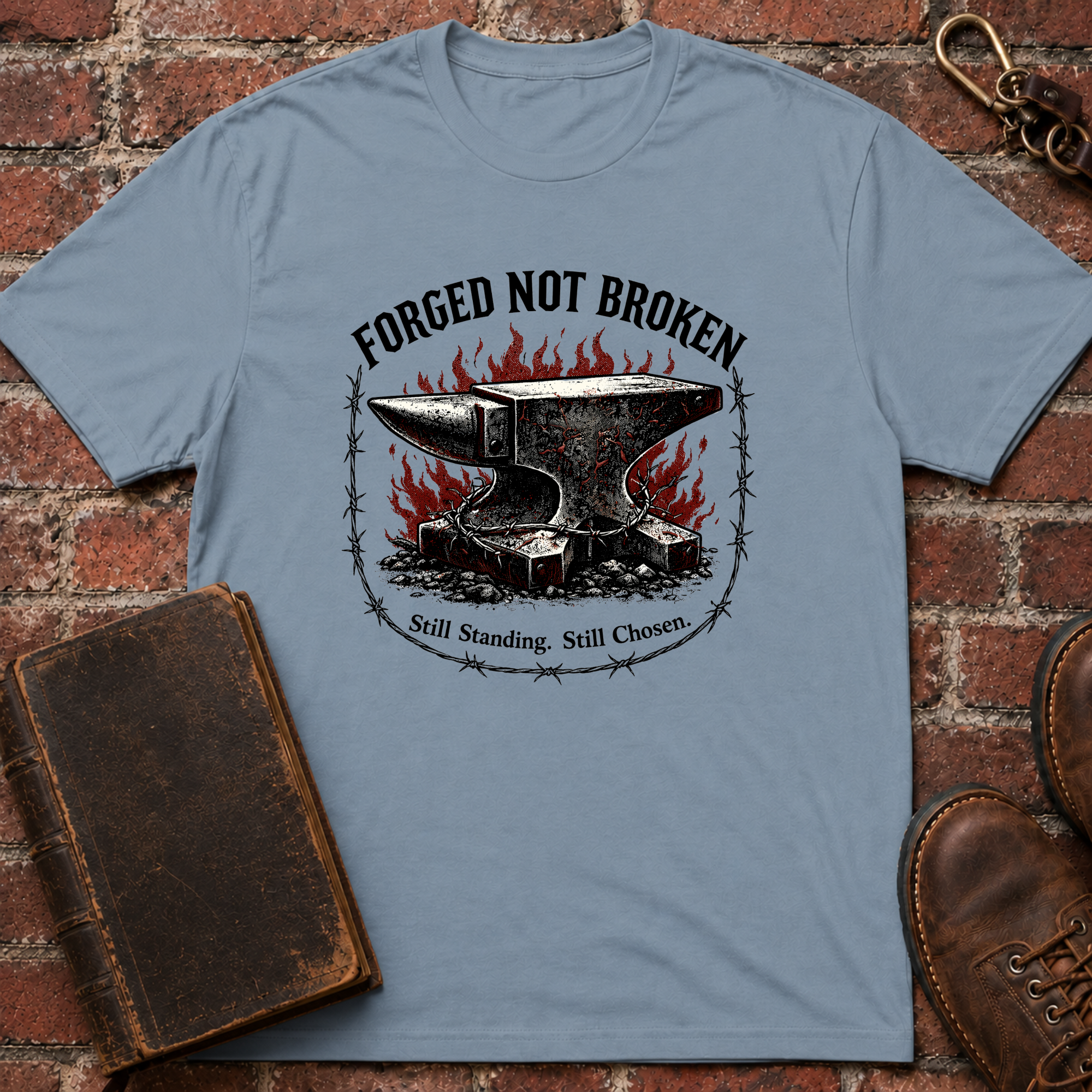 Forged Not Broken T-Shirt