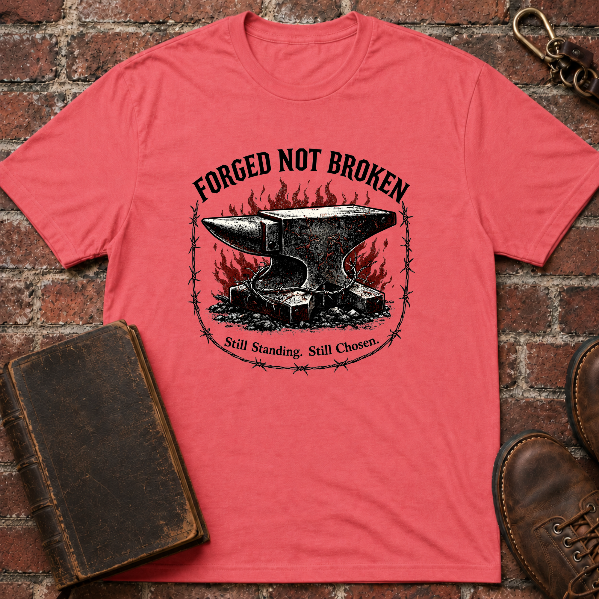 Forged Not Broken T-Shirt