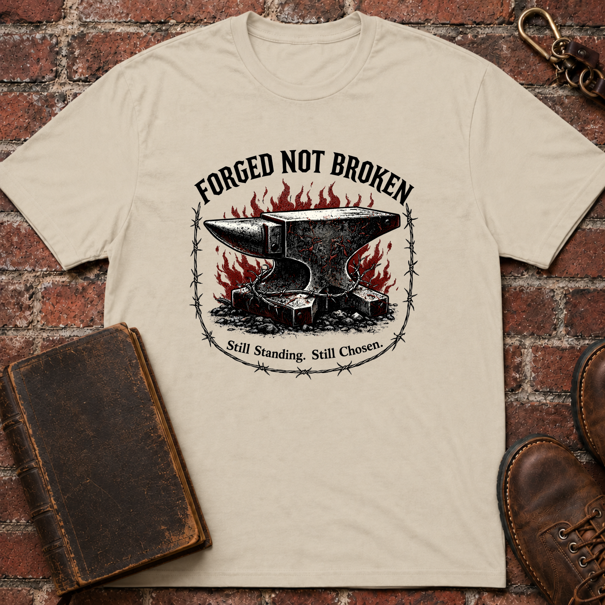 Forged Not Broken T-Shirt