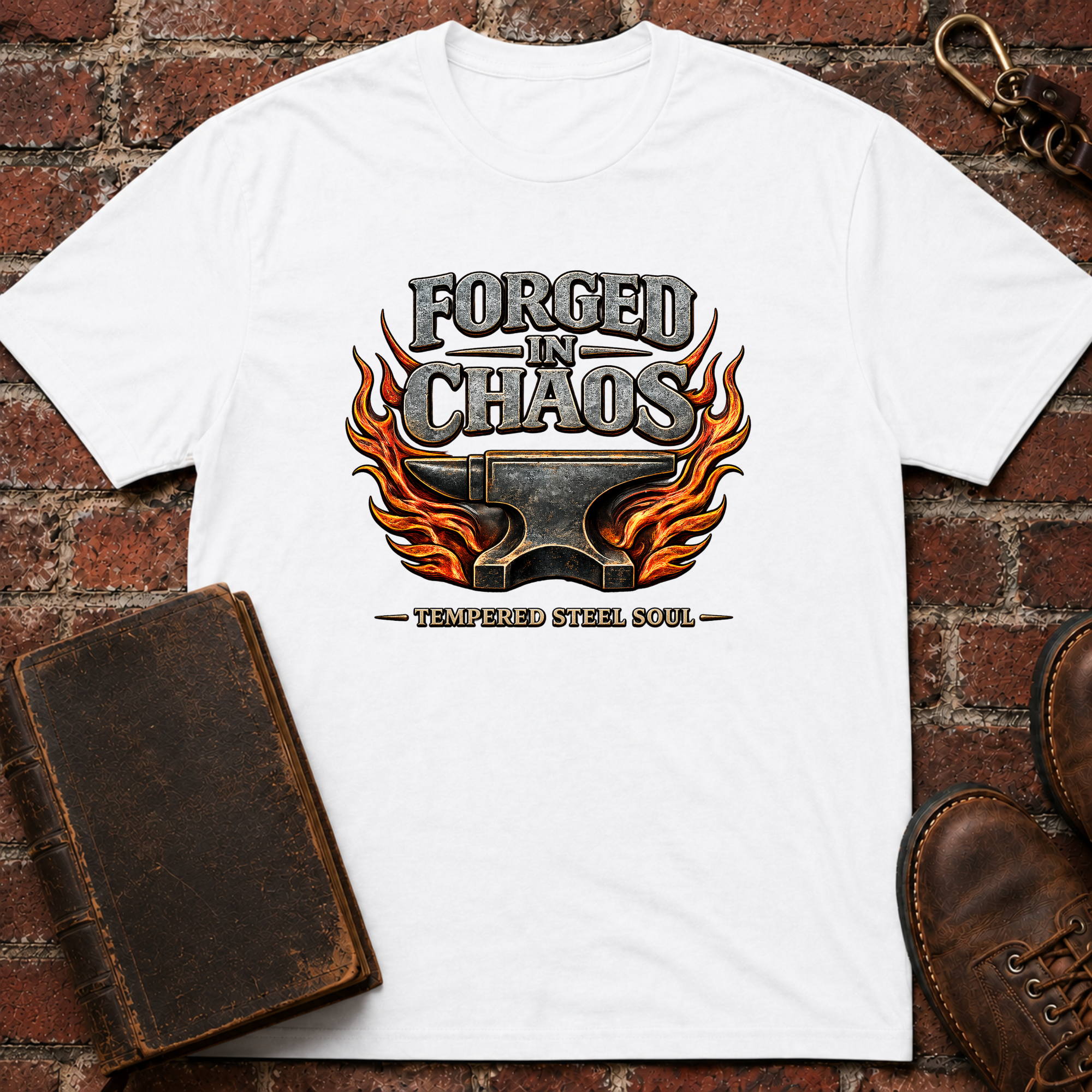 Forged In Chaos T-Shirt