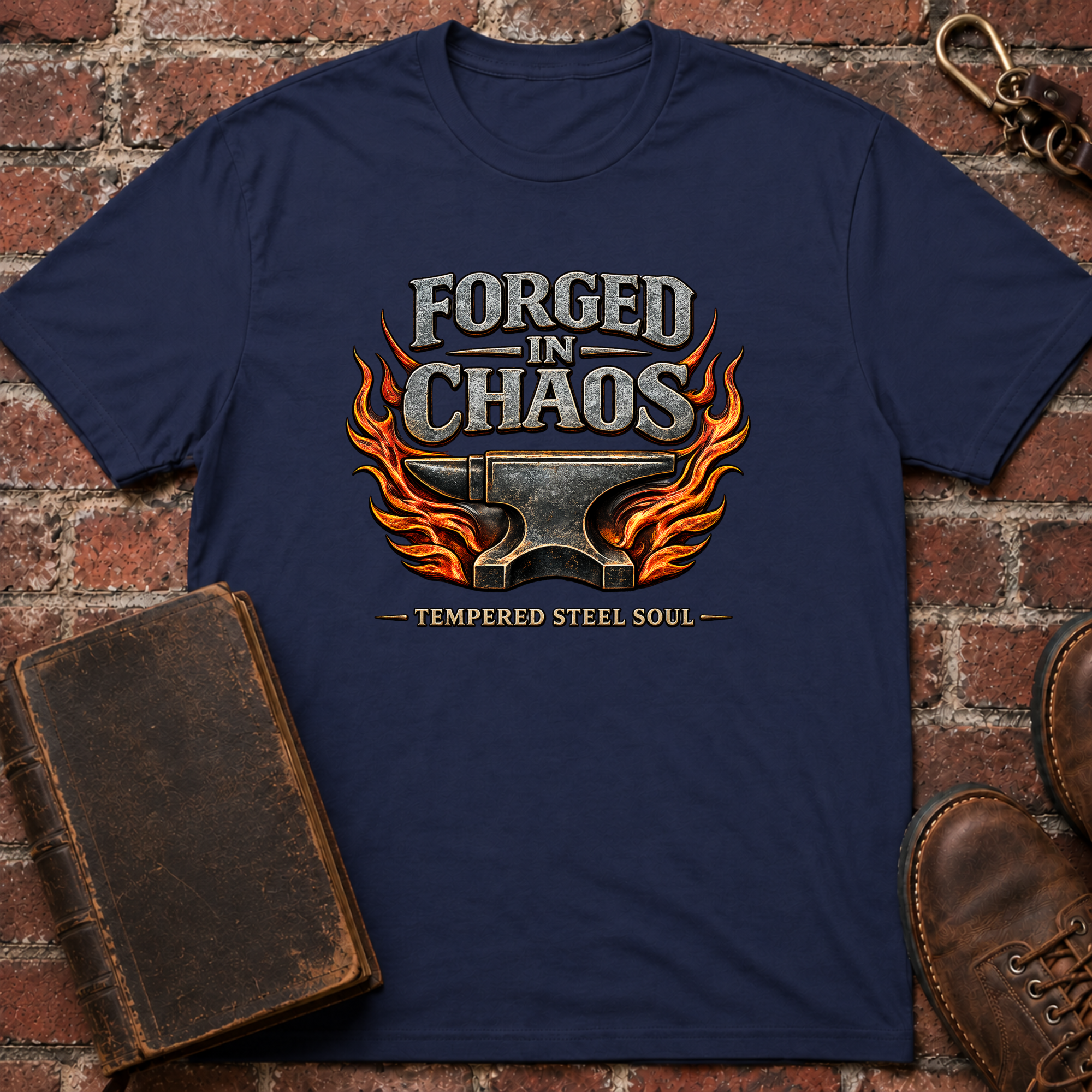 Forged In Chaos T-Shirt